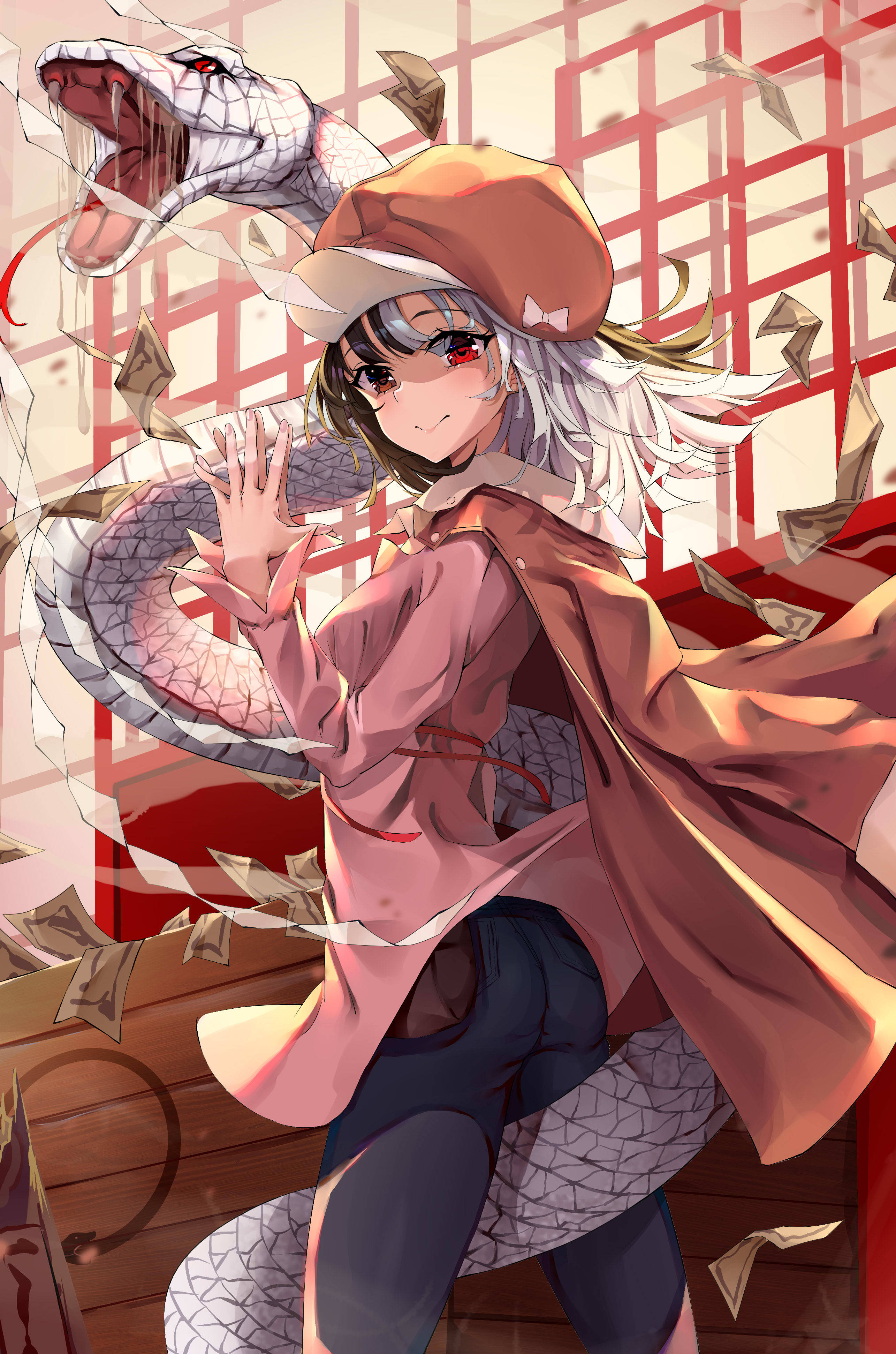 [Pixiv精选] 恰到好处的长度。中长发美人特辑(图3)