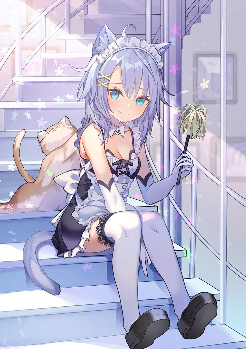 [Pixiv精选] 恰到好处的长度。中长发美人特辑(图7)