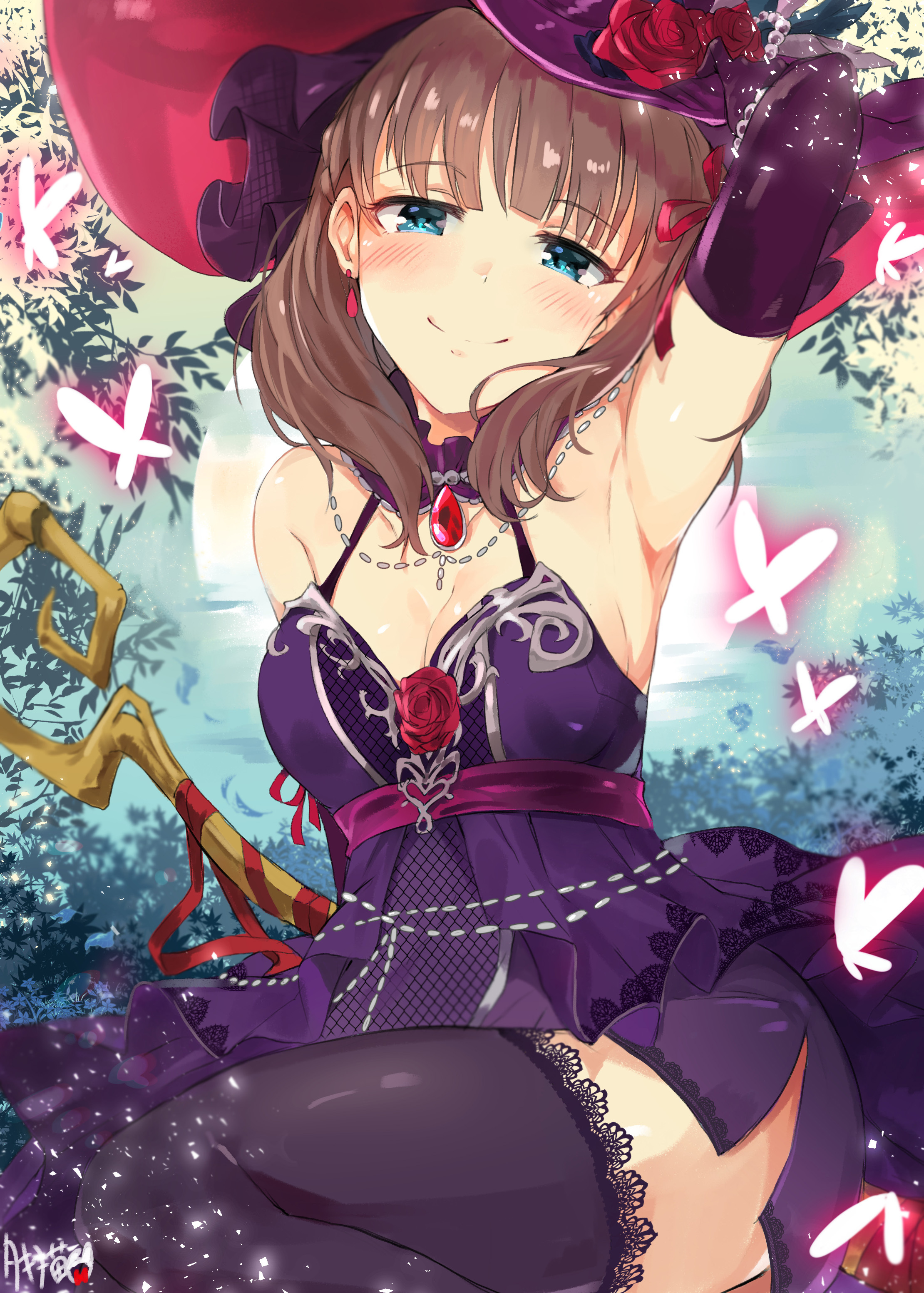 [Pixiv精选] 恰到好处的长度。中长发美人特辑(图4)