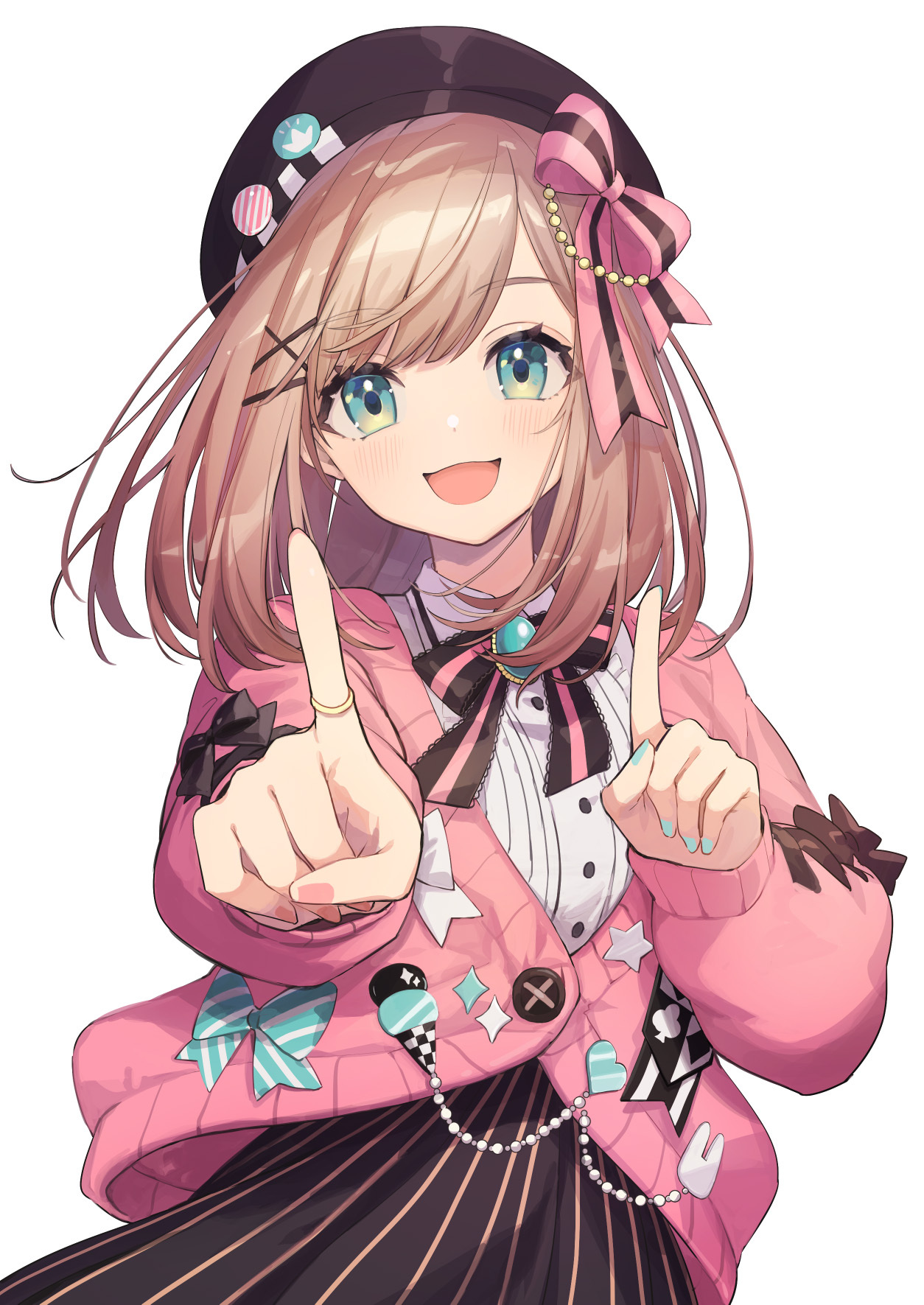 [Pixiv精选] 恰到好处的长度。中长发美人特辑(图5)
