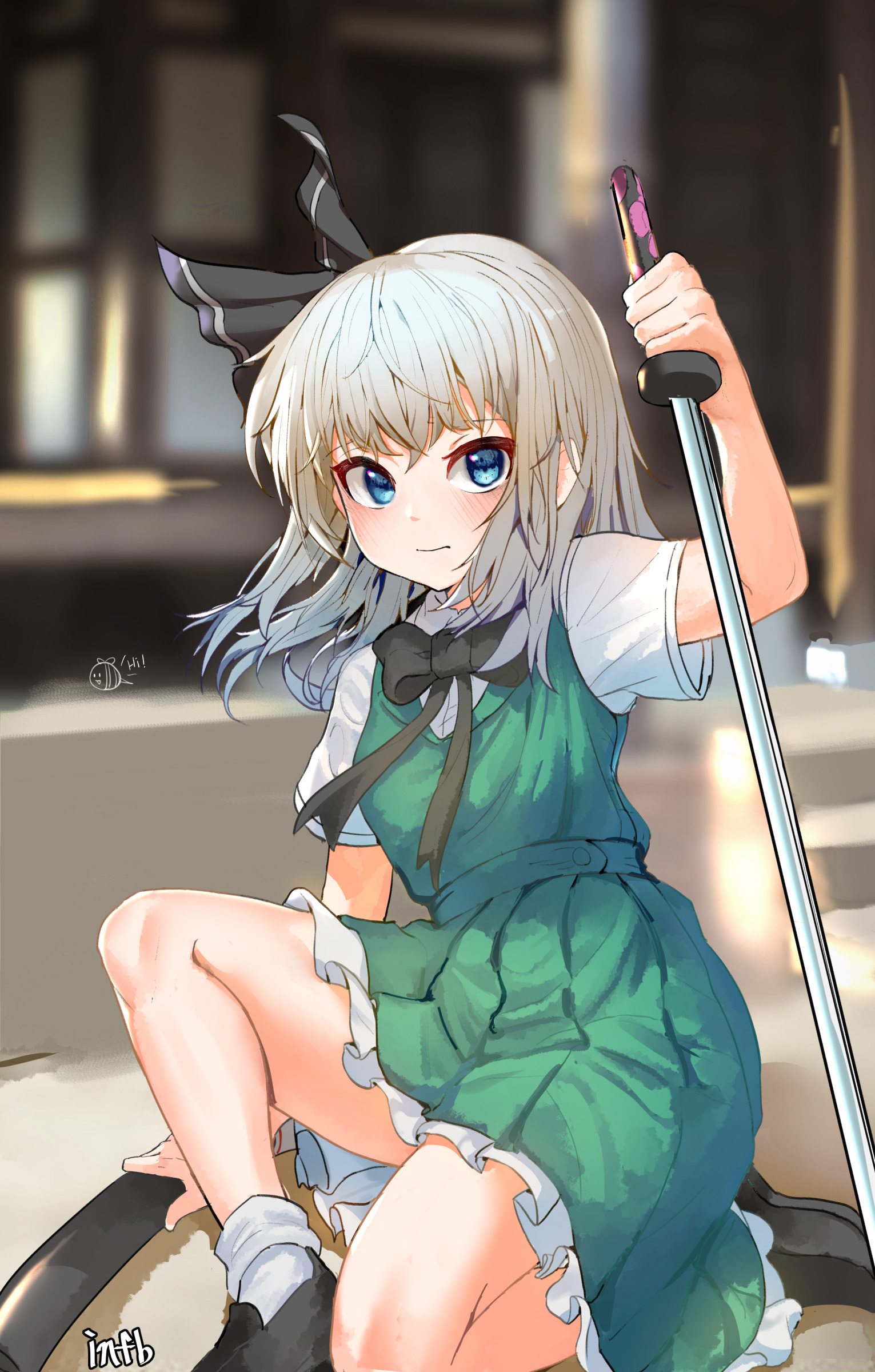 [Pixiv精选] 恰到好处的长度。中长发美人特辑(图8)