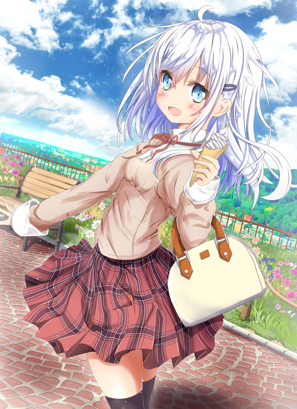 [Pixiv精选] 恰到好处的长度。中长发美人特辑(图9)