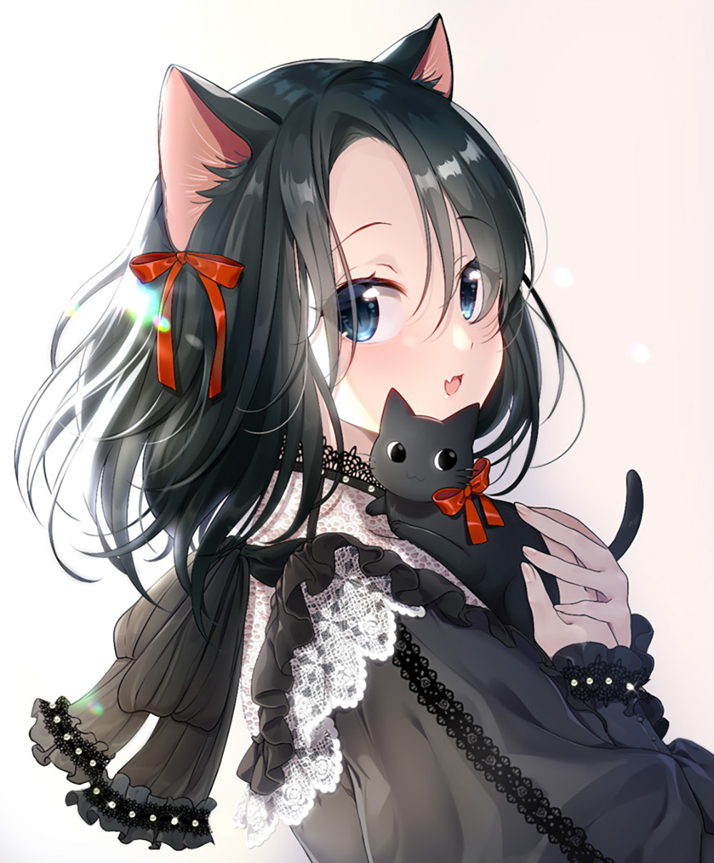 [Pixiv精选] 恰到好处的长度。中长发美人特辑(图14)