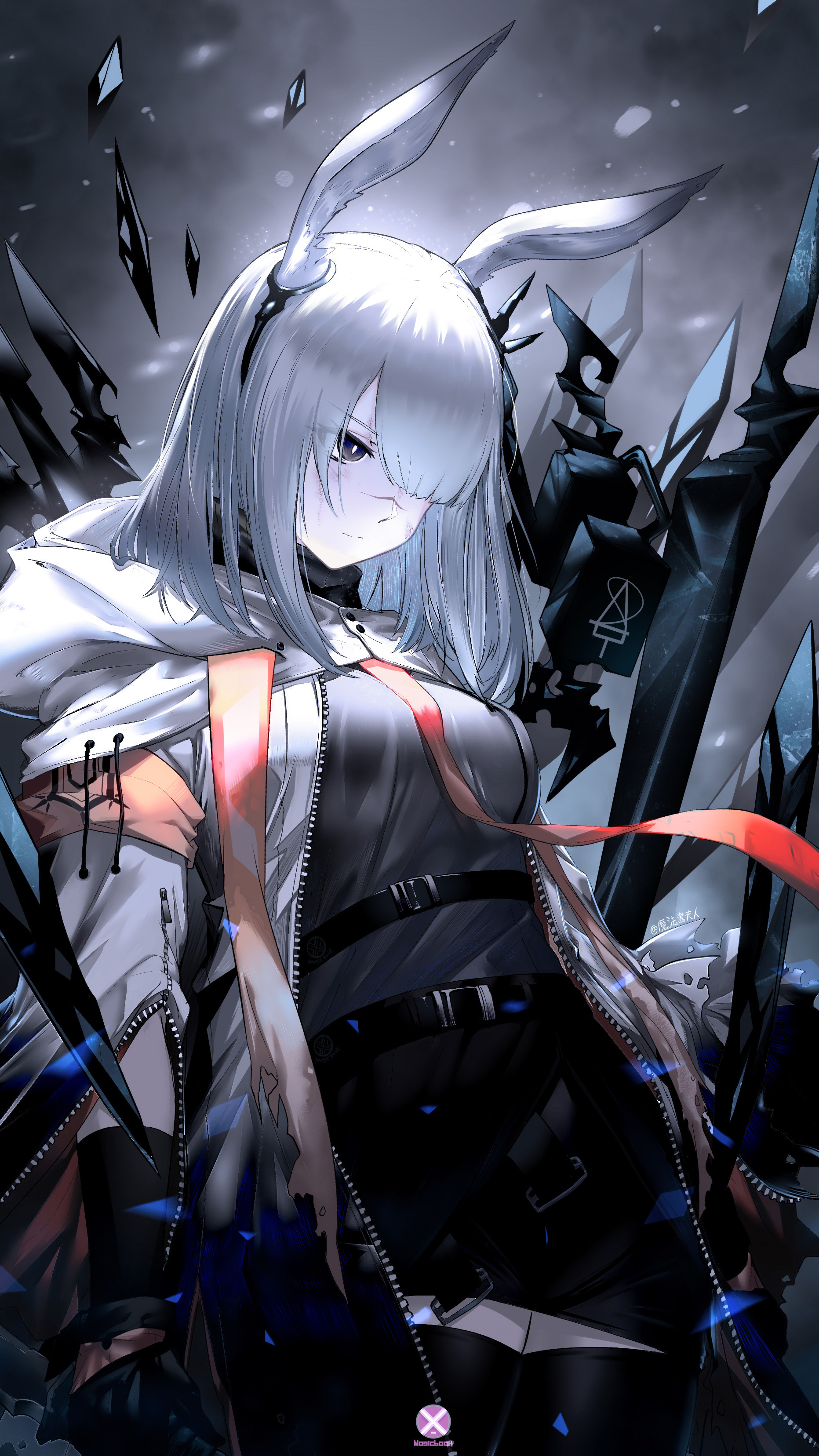 [Pixiv精选] 恰到好处的长度。中长发美人特辑(图11)