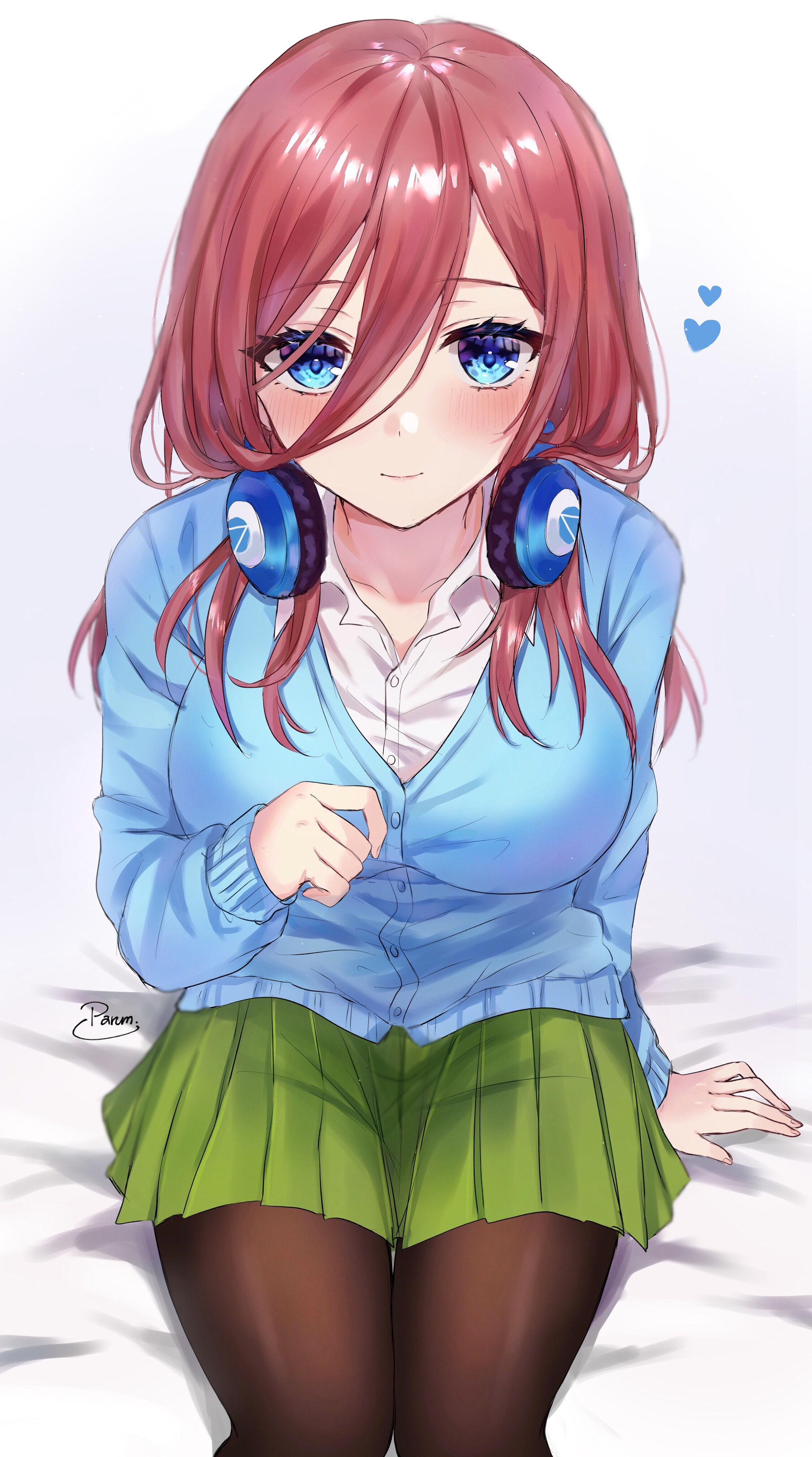 [Pixiv精选] 恰到好处的长度。中长发美人特辑(图12)