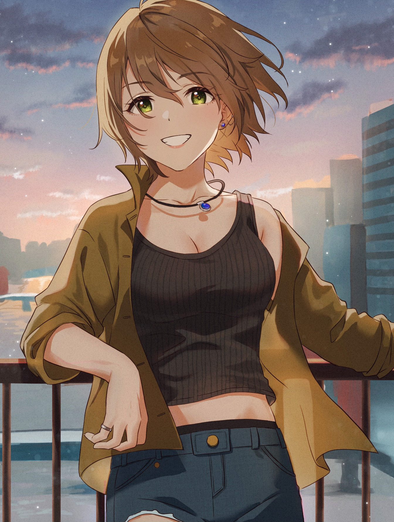 [Pixiv精选] 潮流必备款。牛仔裤插画特辑(图10)