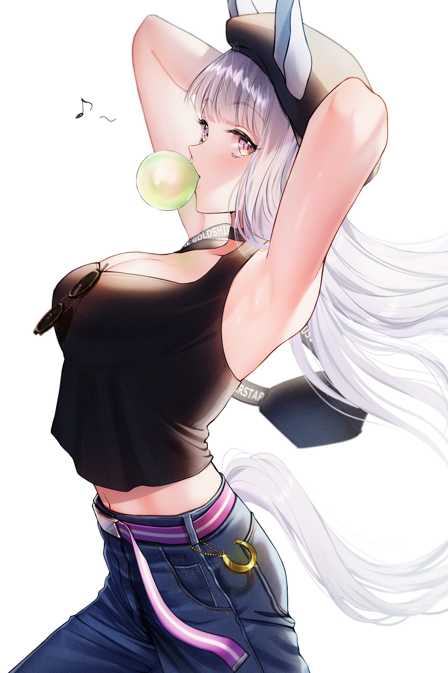 [Pixiv精选] 潮流必备款。牛仔裤插画特辑(图11)