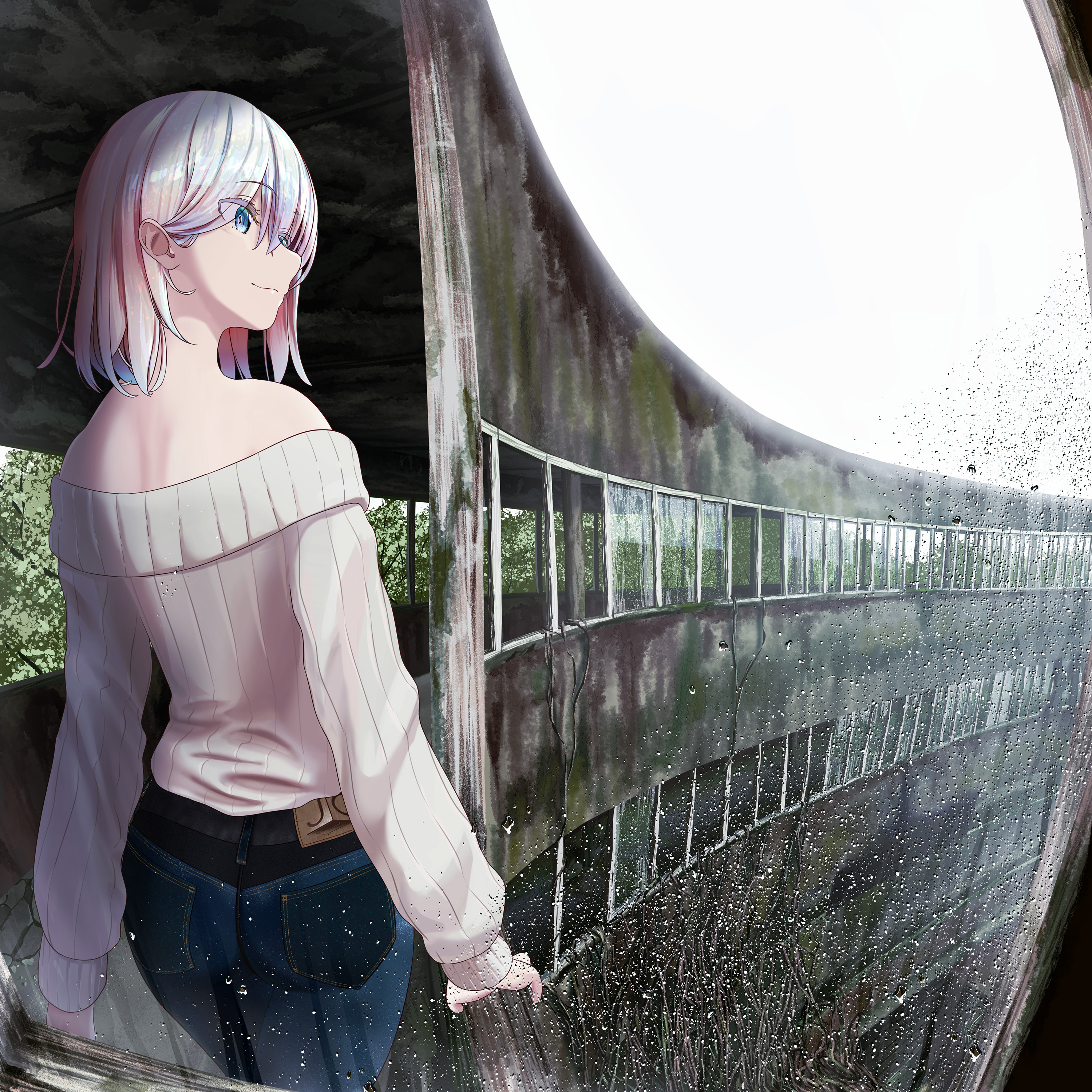 [Pixiv精选] 潮流必备款。牛仔裤插画特辑(图12)