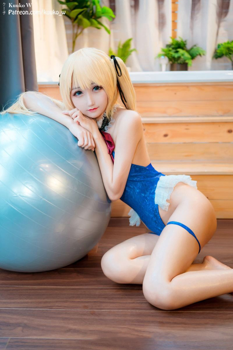 越南妹@kuuko w Marie Rose【69P/40MB】(图2)