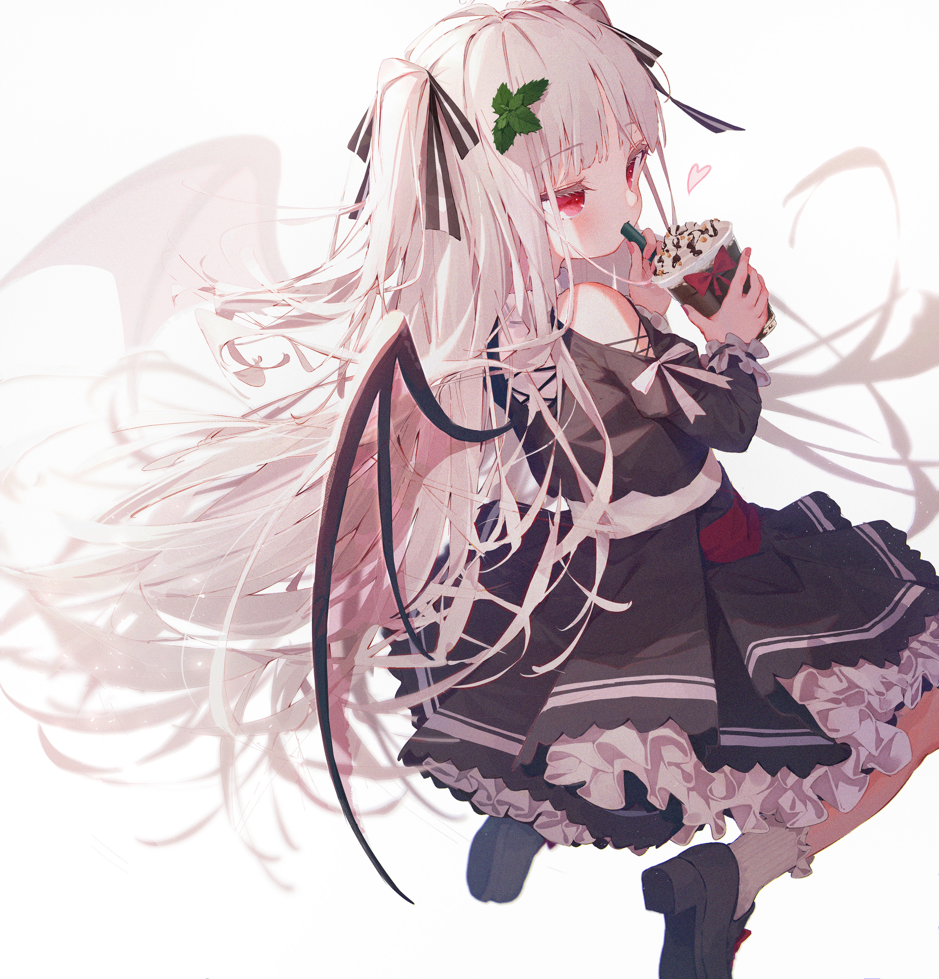 [Pixiv精选] 小露香肩的魅力♡露肩装插画特辑(图3)