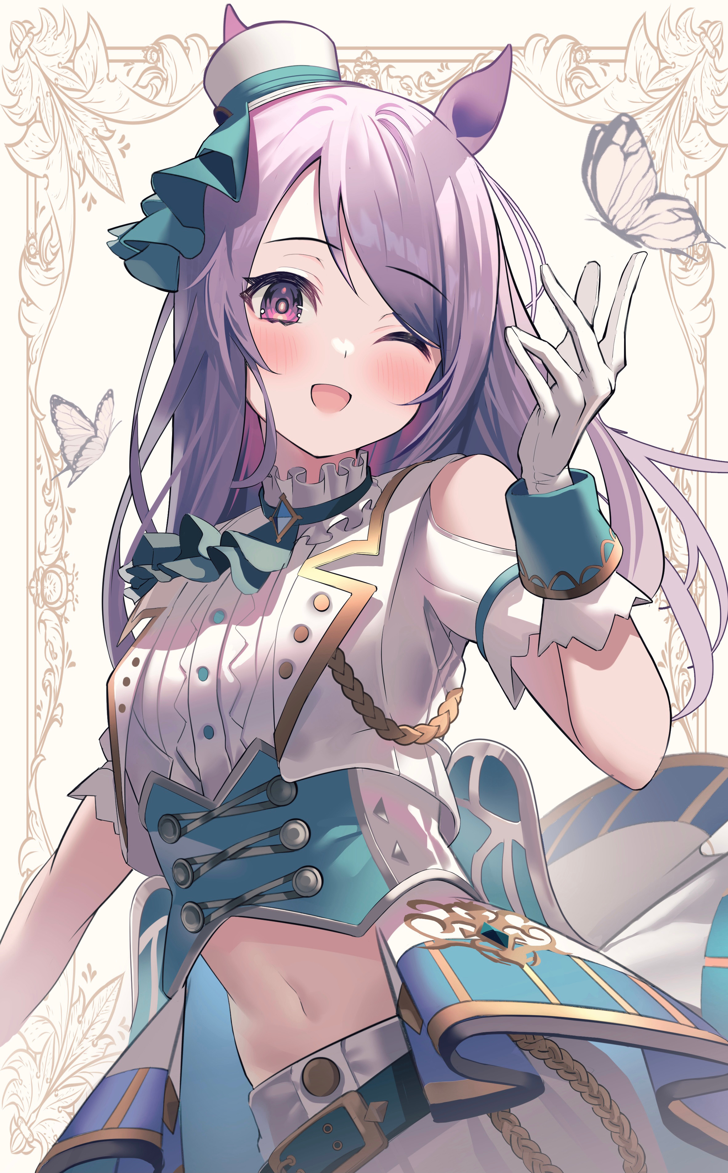 [Pixiv精选] 小露香肩的魅力♡露肩装插画特辑(图7)