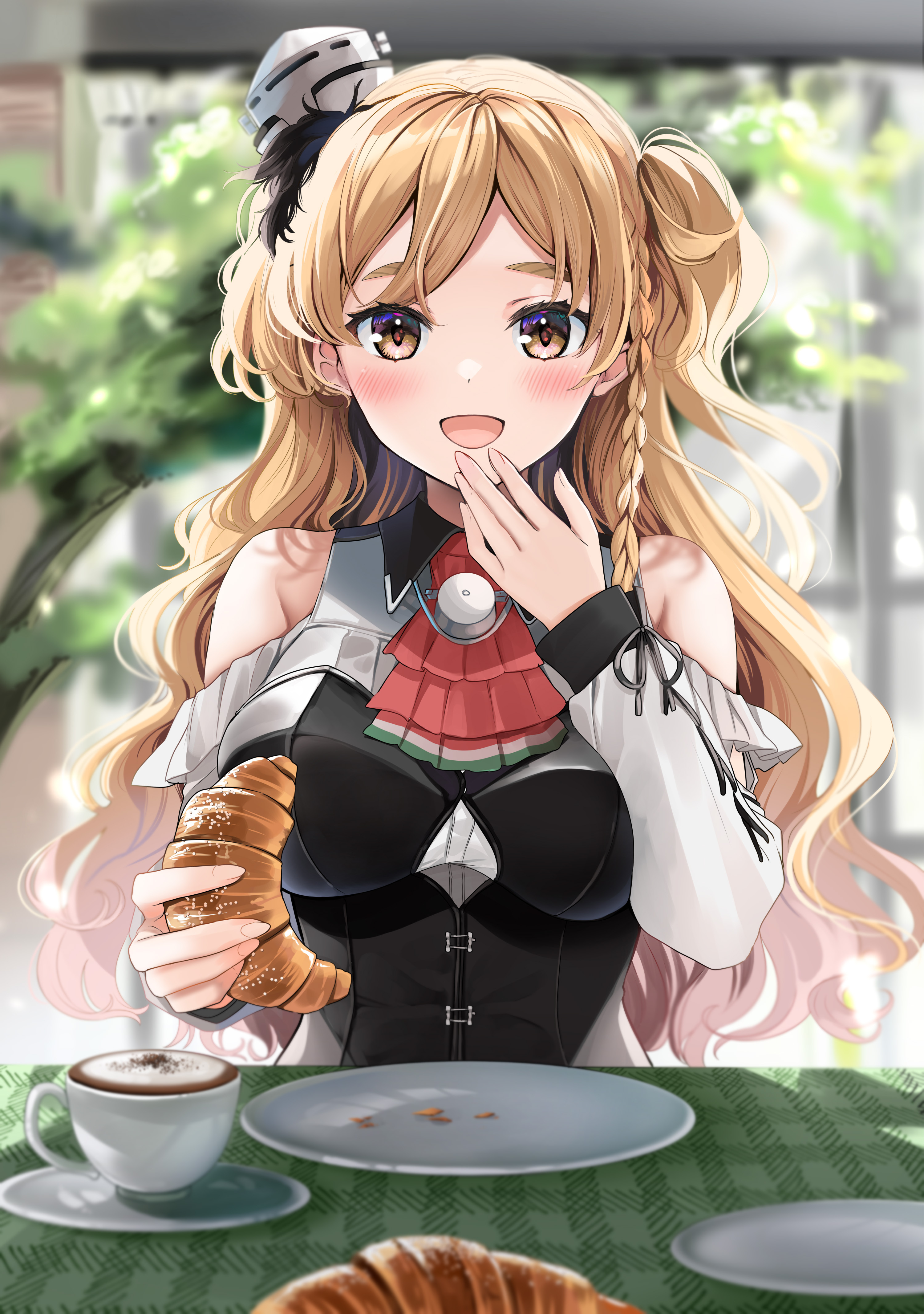 [Pixiv精选] 小露香肩的魅力♡露肩装插画特辑(图6)
