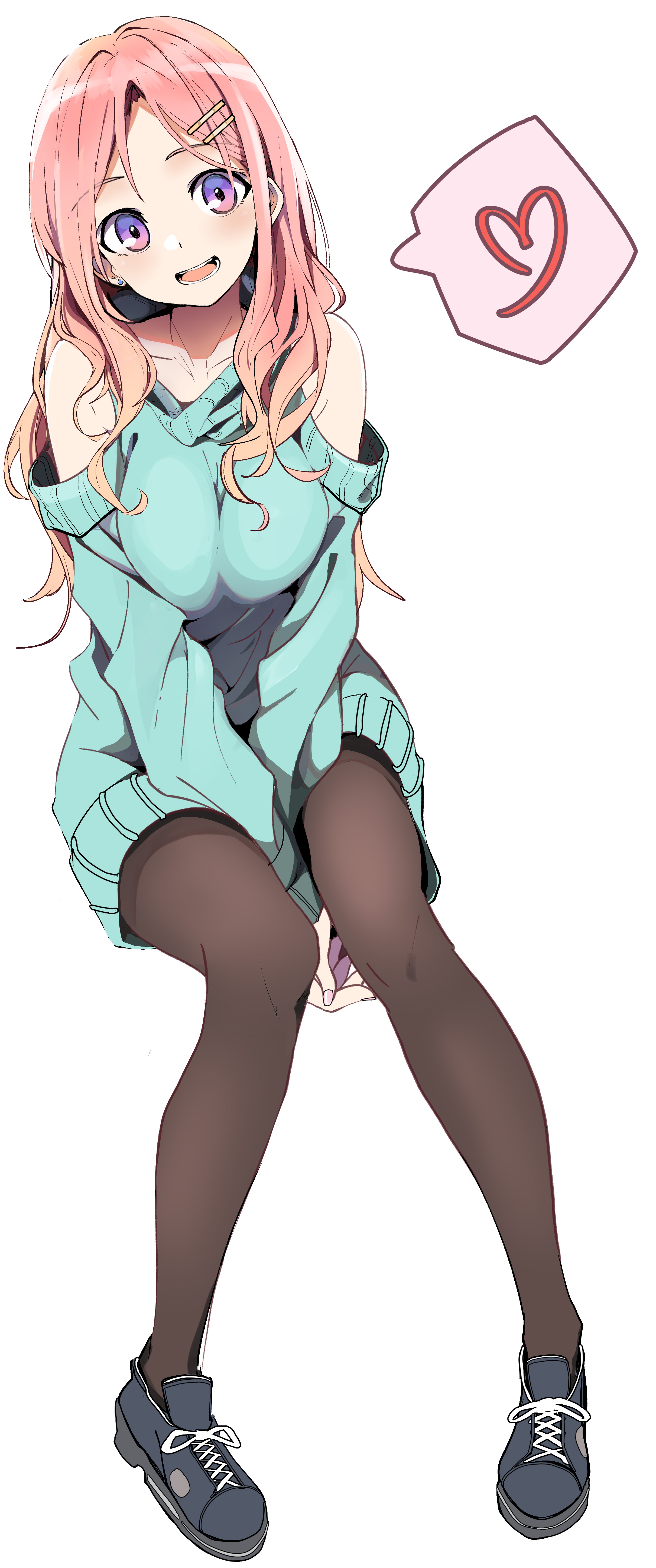 [Pixiv精选] 小露香肩的魅力♡露肩装插画特辑(图10)