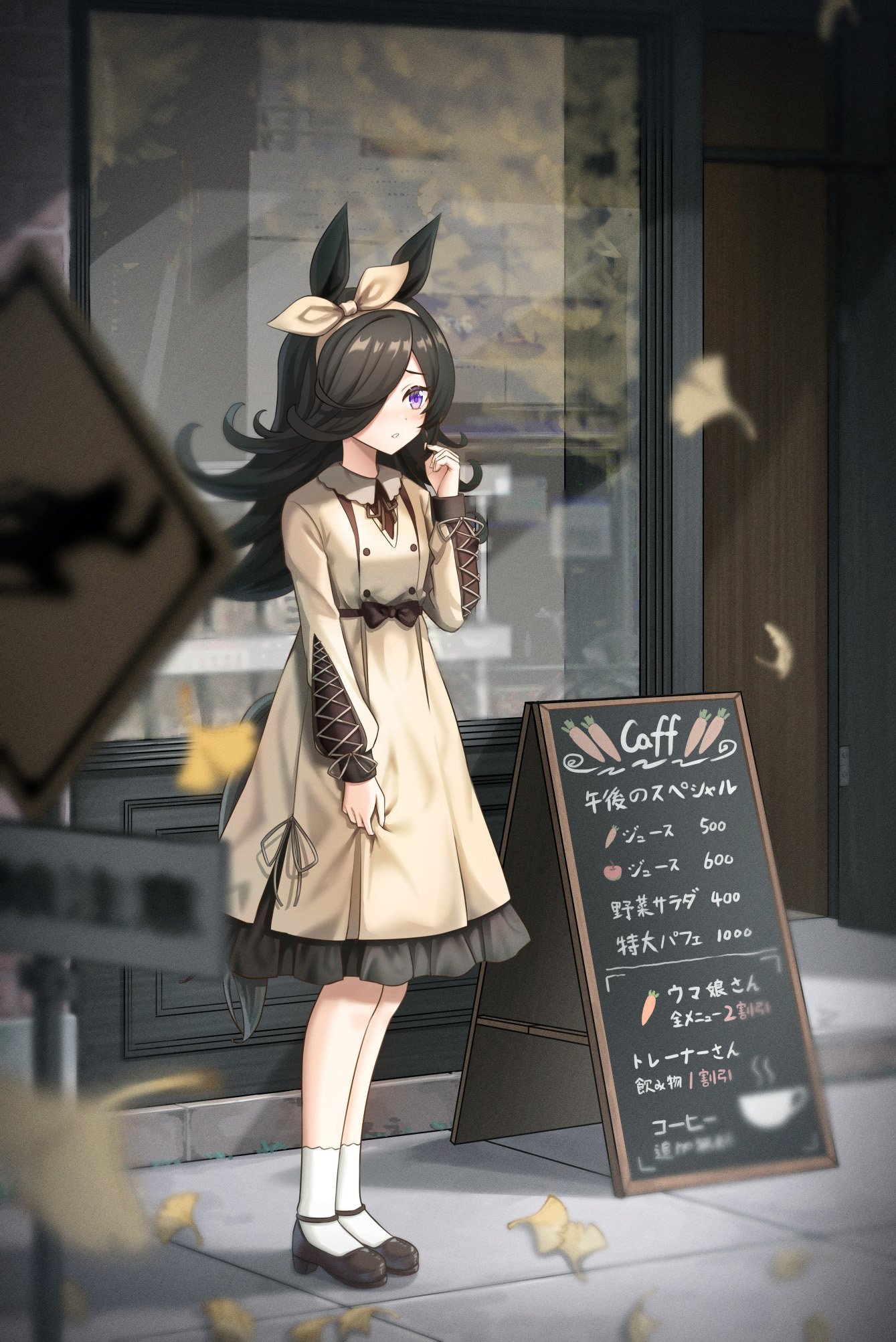 [Pixiv精选] 涂上一片片的黄。落叶插画特辑(图6)