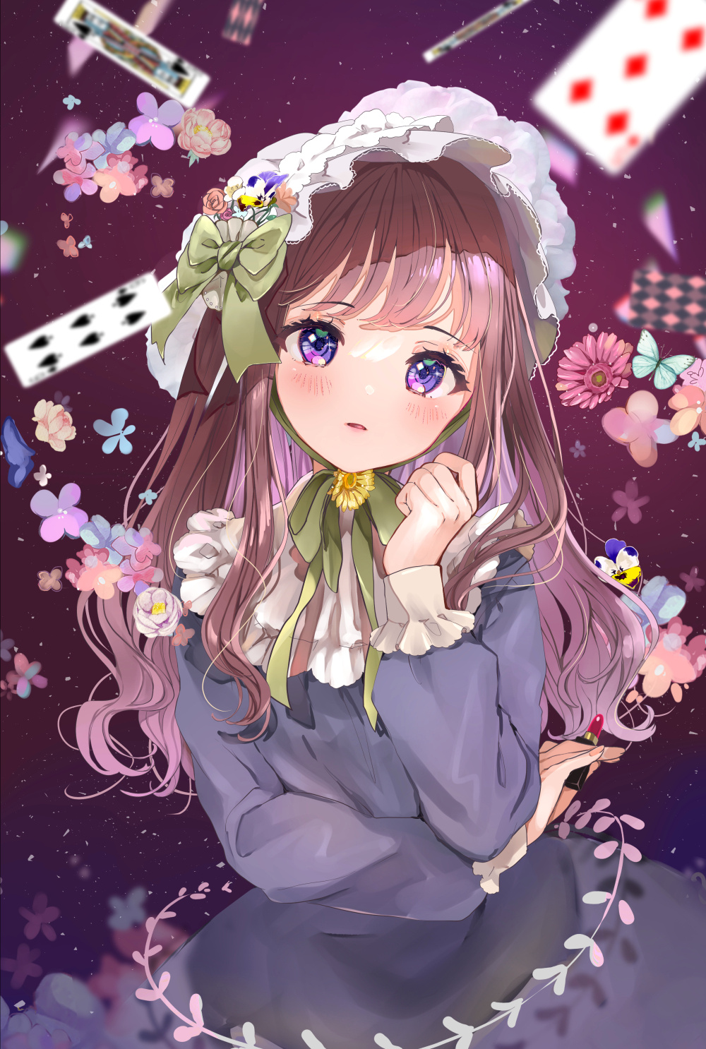 [Pixiv精选] 荷叶边就是正义♡头饰插画特辑(图3)
