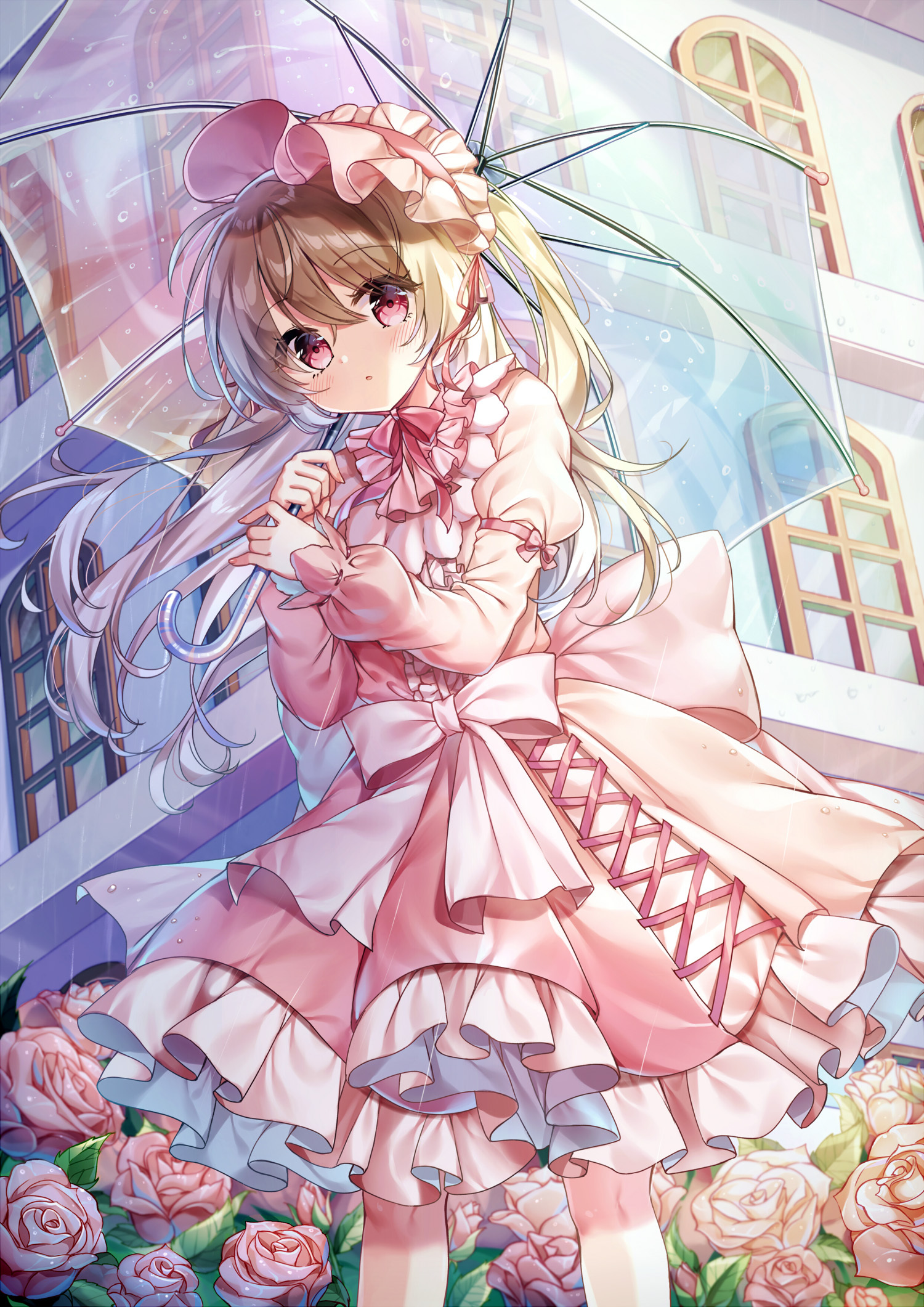 [Pixiv精选] 荷叶边就是正义♡头饰插画特辑(图7)