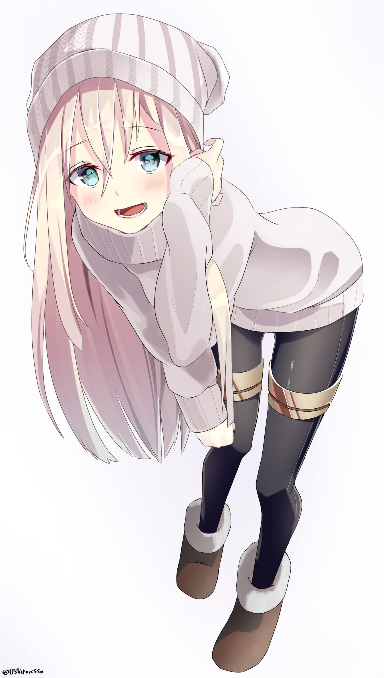 [Pixiv精选] 宽松得可爱。宽松毛衣插画特辑(图1)