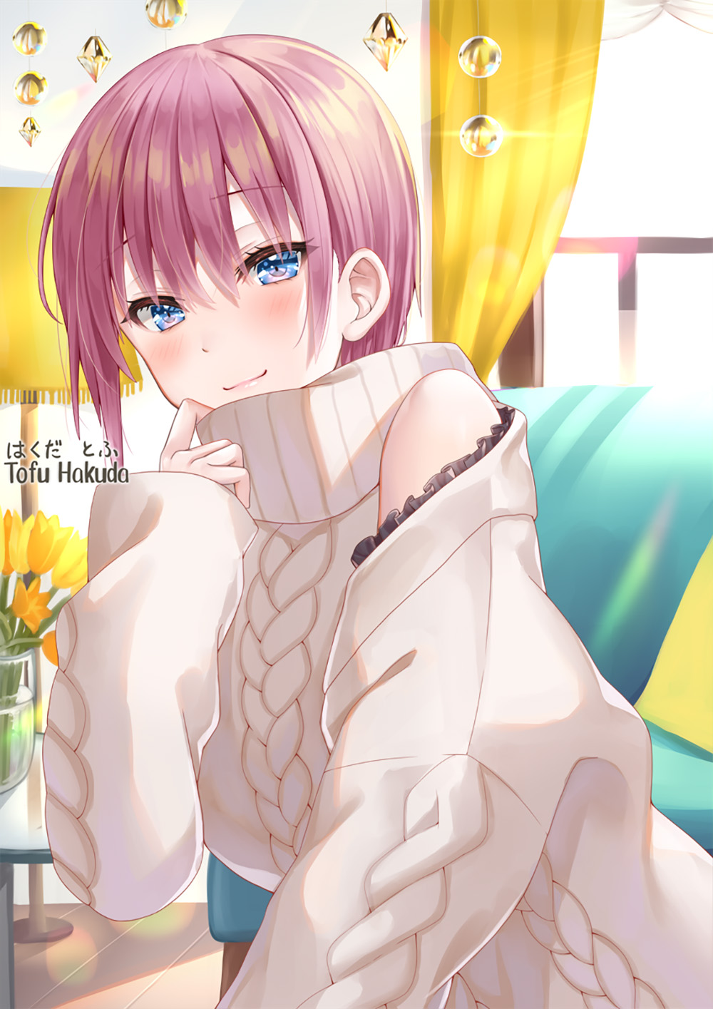 [Pixiv精选] 宽松得可爱。宽松毛衣插画特辑(图3)