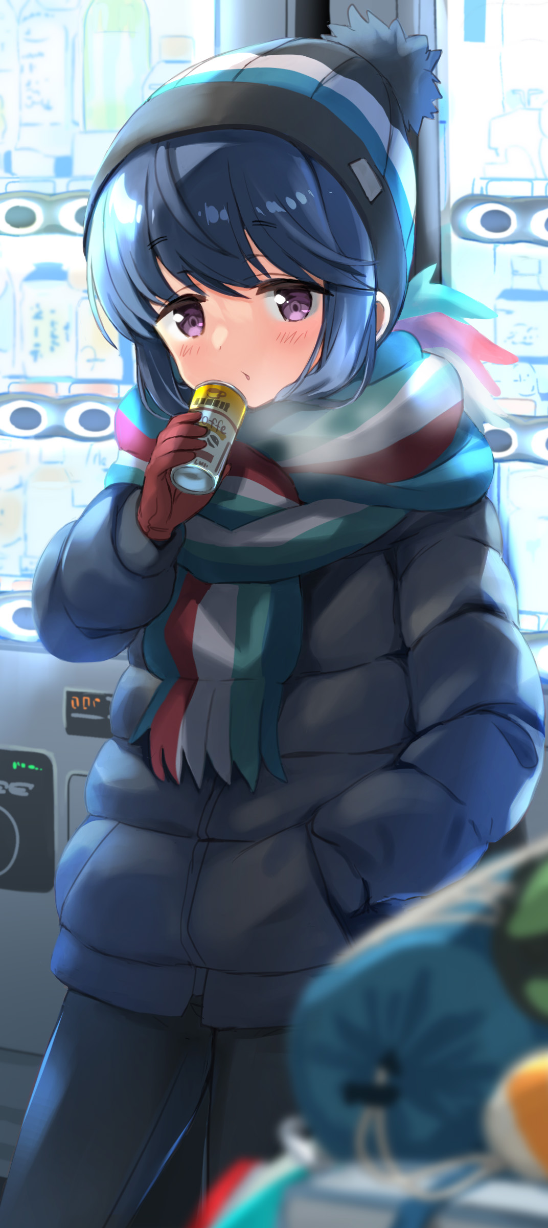 [Pixiv精选] 小憩一会儿。热饮插画特辑(图7)