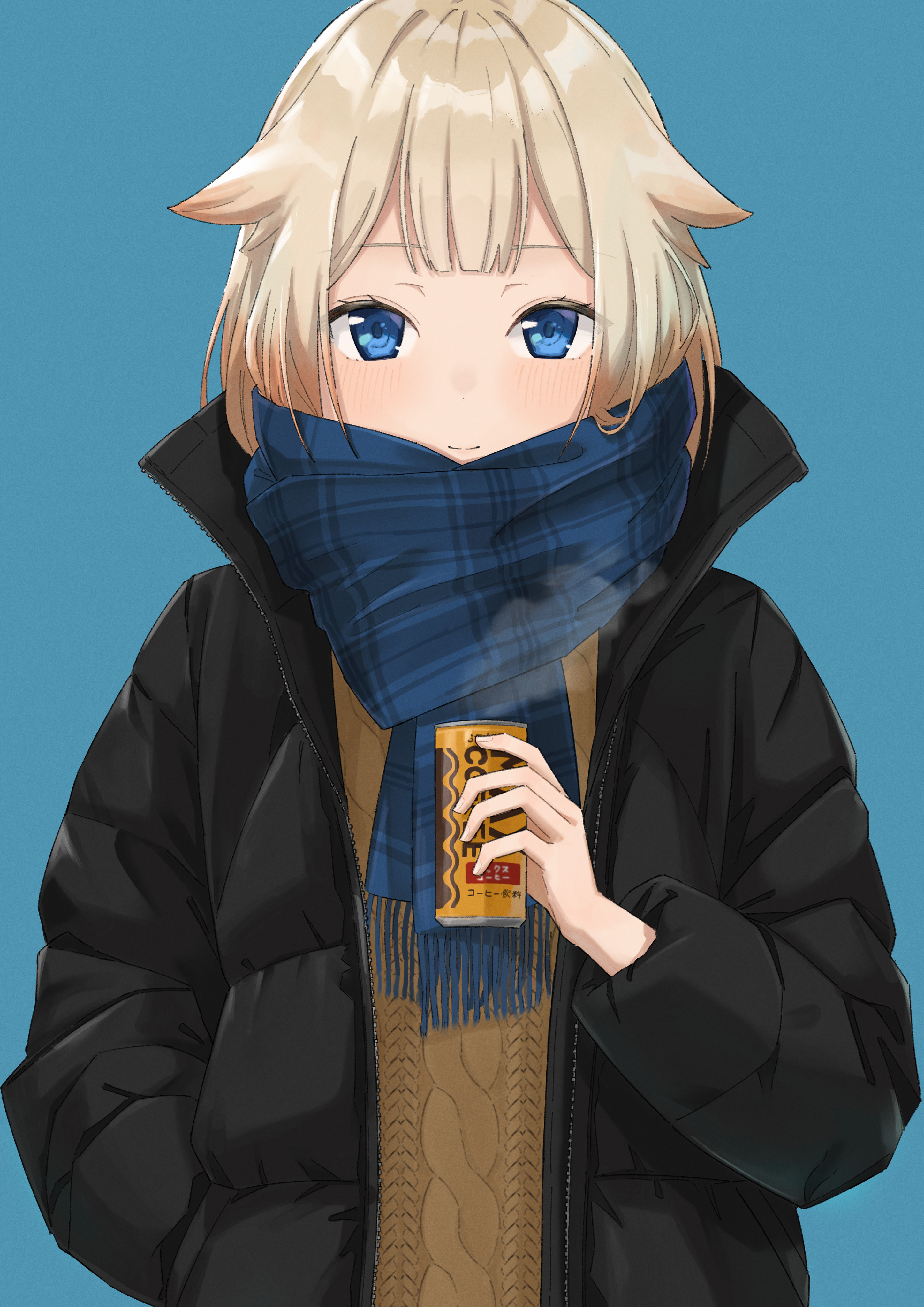 [Pixiv精选] 小憩一会儿。热饮插画特辑(图6)