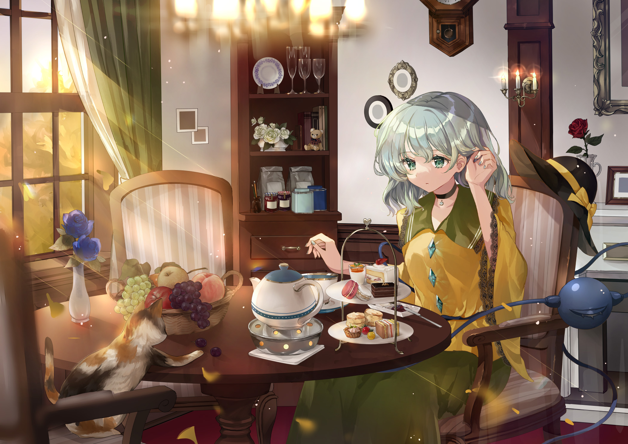[Pixiv精选] 小憩一会儿。热饮插画特辑(图9)