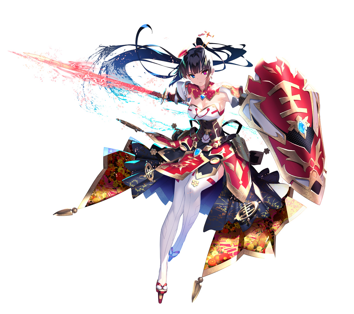 [Pixiv精选] 可爱的和风袜♡过膝足袋插画特辑(图7)