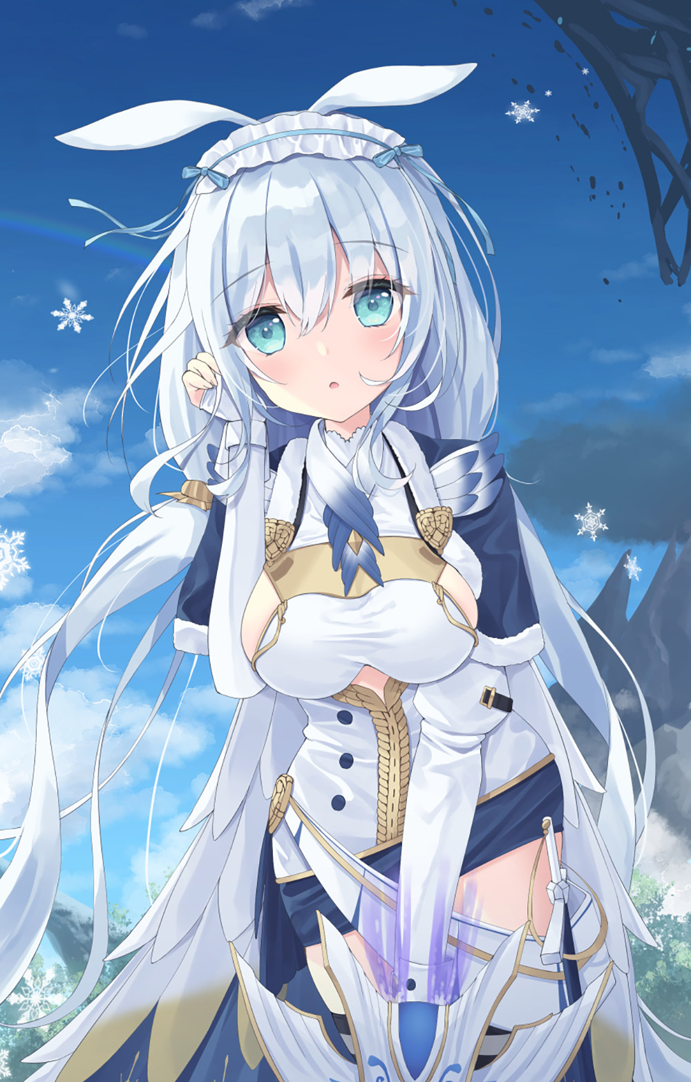 [Pixiv精选] 可爱地蹦跳♡兔耳女子插画特辑(图5)