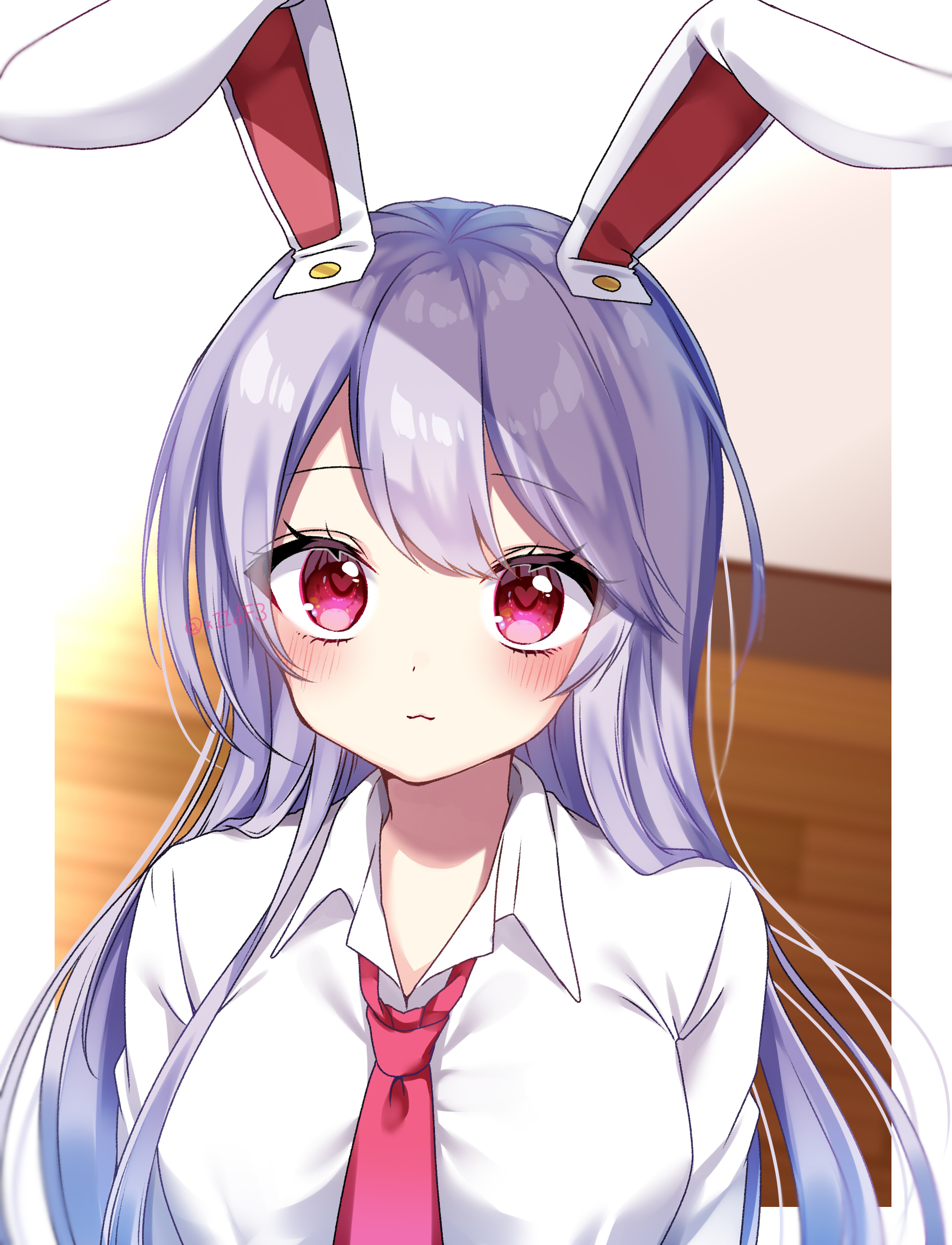 [Pixiv精选] 可爱地蹦跳♡兔耳女子插画特辑(图4)