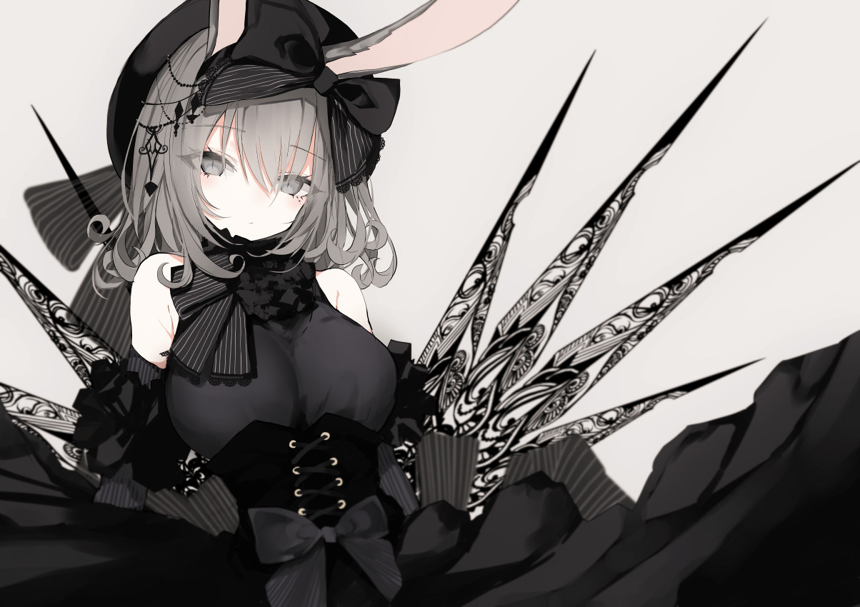 [Pixiv精选] 可爱地蹦跳♡兔耳女子插画特辑(图10)