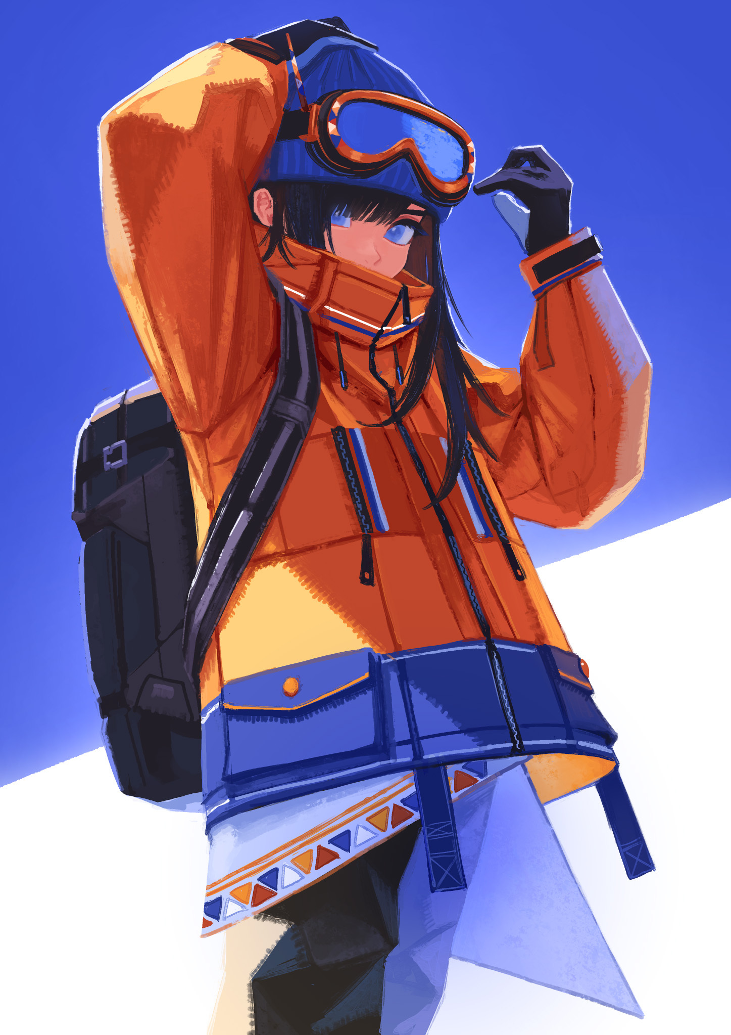[Pixiv精选] 把可爱背起来♡双肩包女子插画特辑(图5)