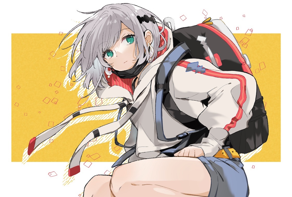 [Pixiv精选] 把可爱背起来♡双肩包女子插画特辑(图9)