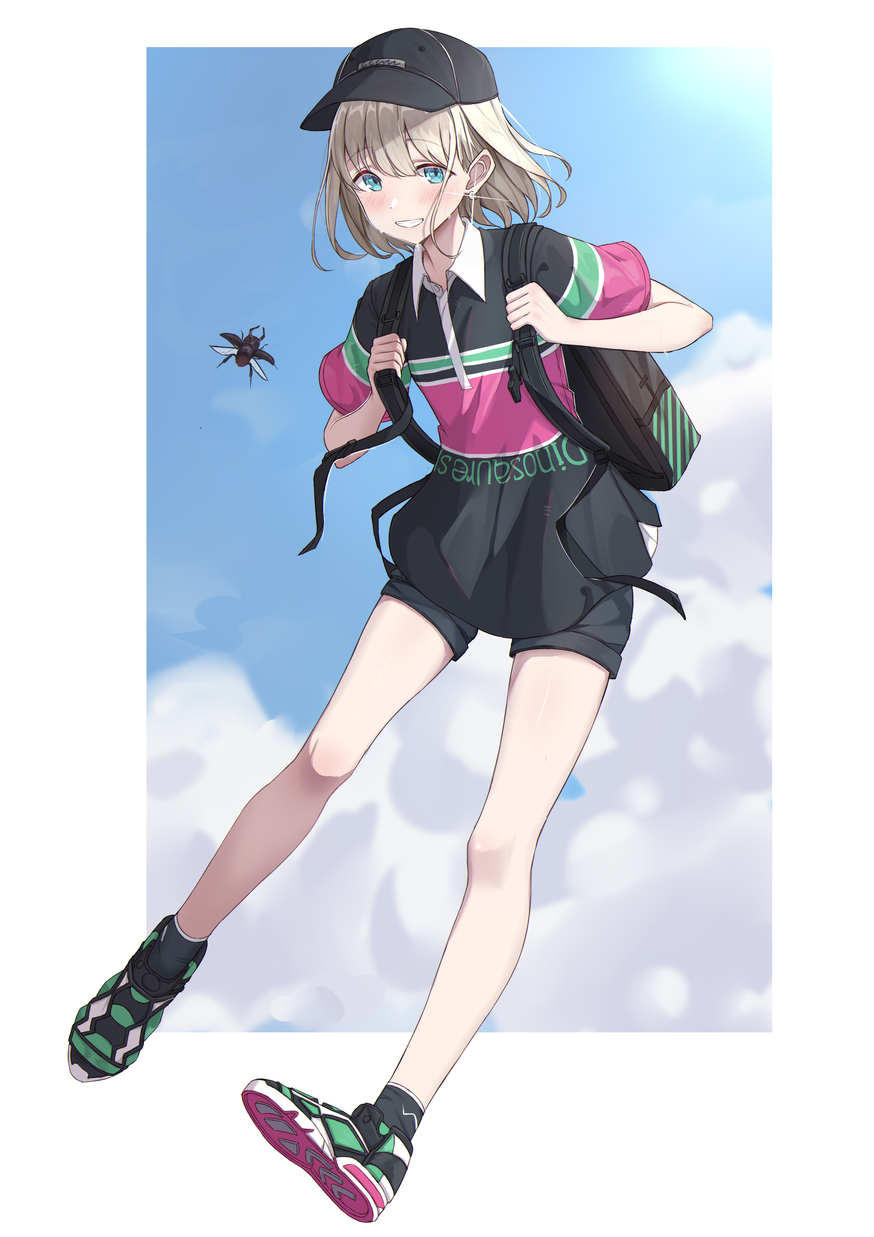 [Pixiv精选] 把可爱背起来♡双肩包女子插画特辑(图13)