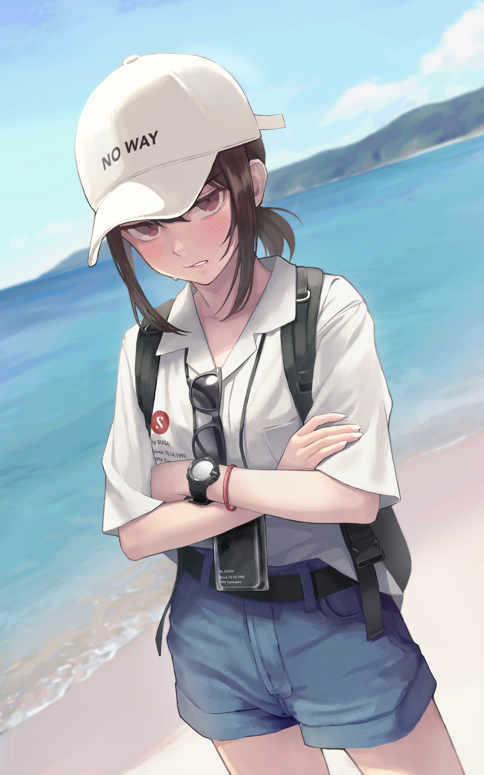 [Pixiv精选] 把可爱背起来♡双肩包女子插画特辑(图12)