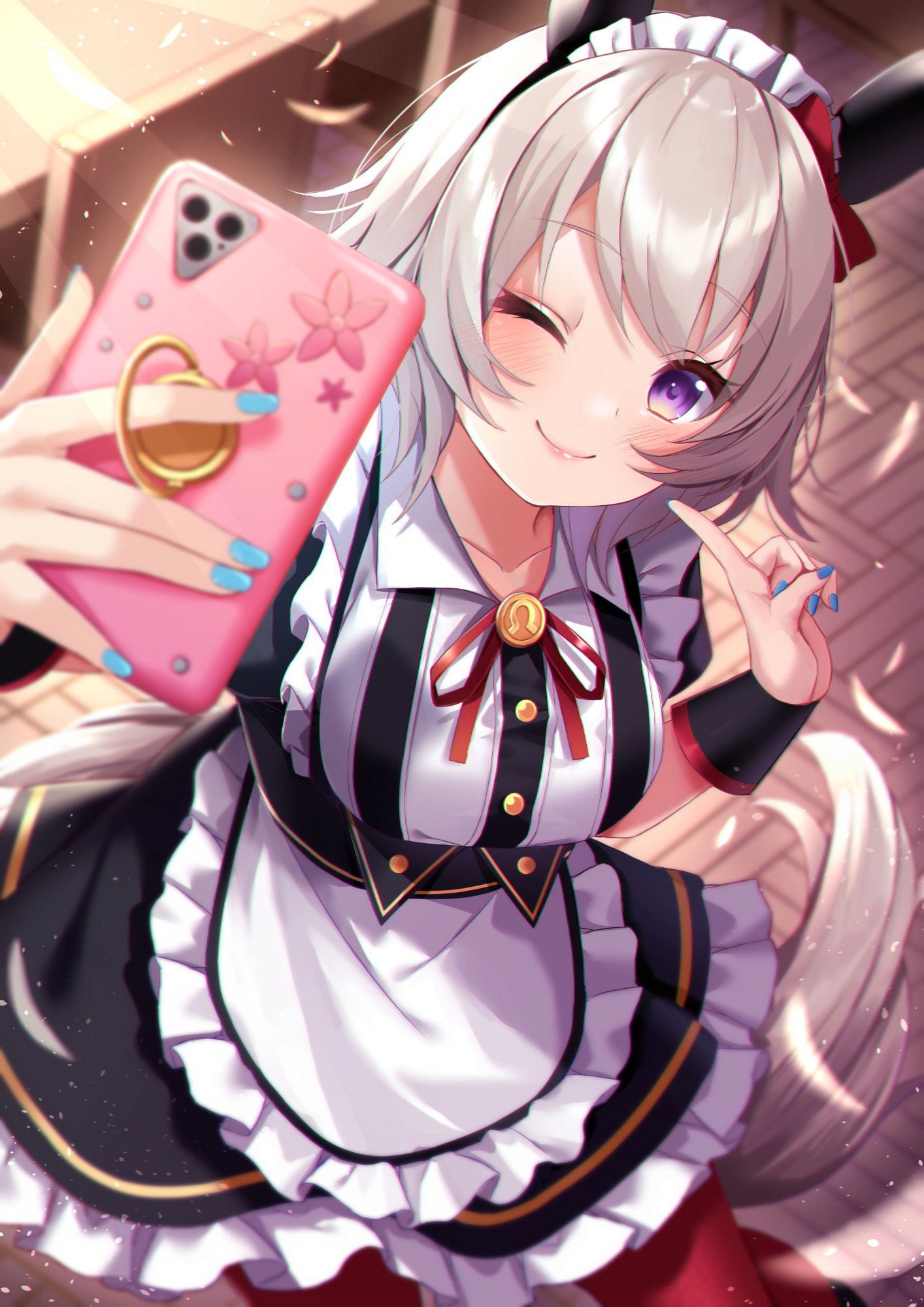 [Pixiv精选] 摆出最迷人的表情♡自拍插画特辑(图5)