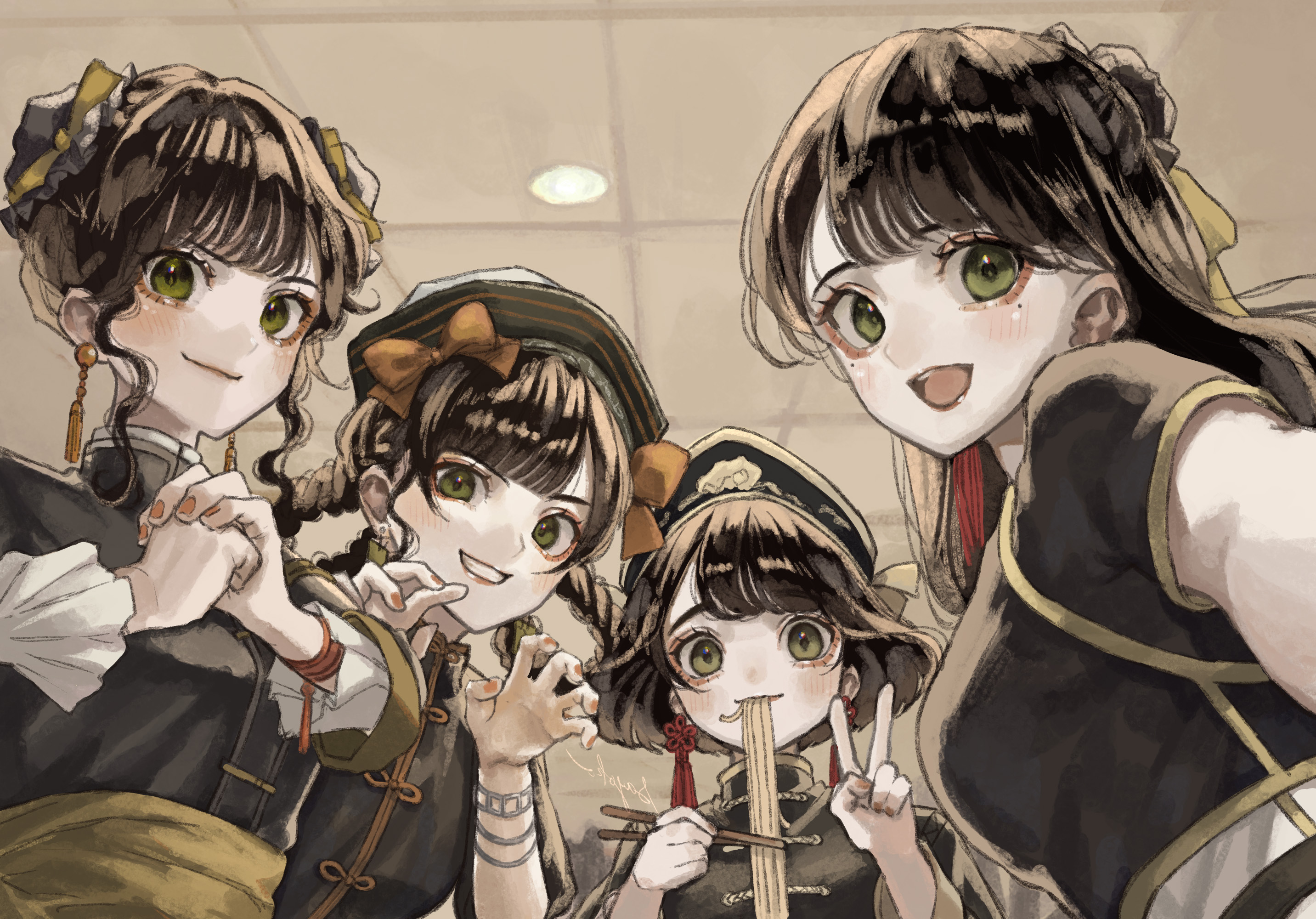 [Pixiv精选] 摆出最迷人的表情♡自拍插画特辑(图7)
