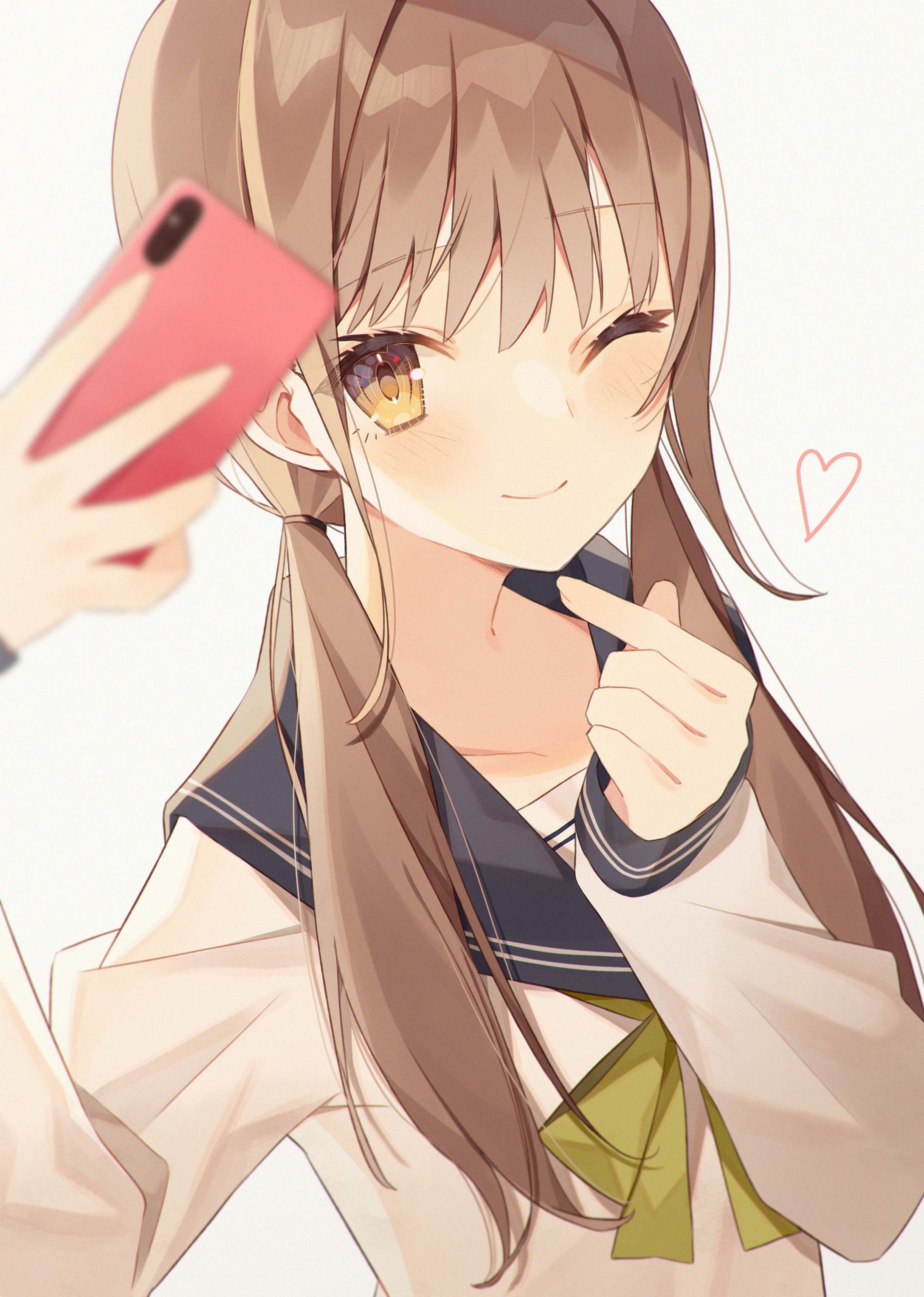[Pixiv精选] 摆出最迷人的表情♡自拍插画特辑(图8)