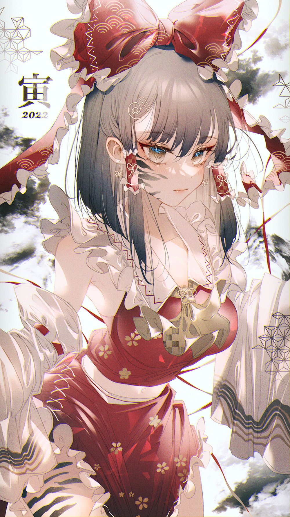 [Pixiv精选] 轻轻地系起来♡蝴蝶结女子插画特辑(图5)