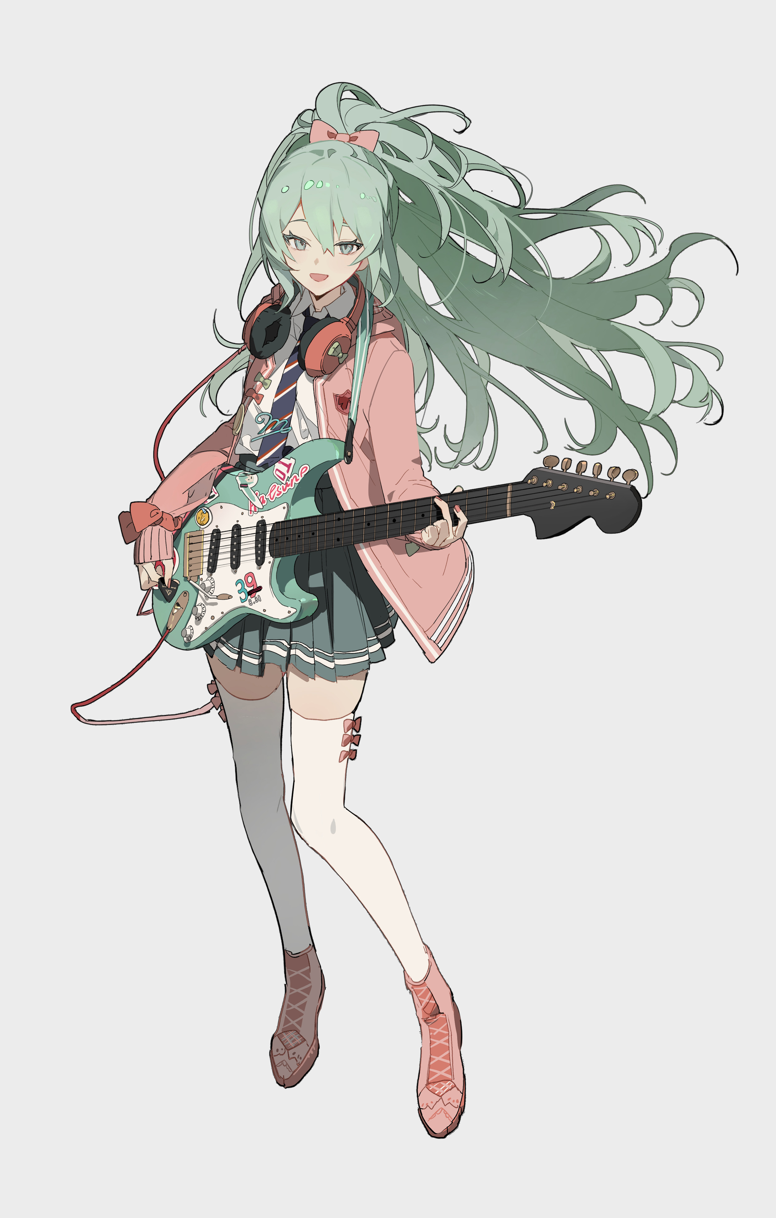 [Pixiv精选] 轻轻地系起来♡蝴蝶结女子插画特辑(图2)
