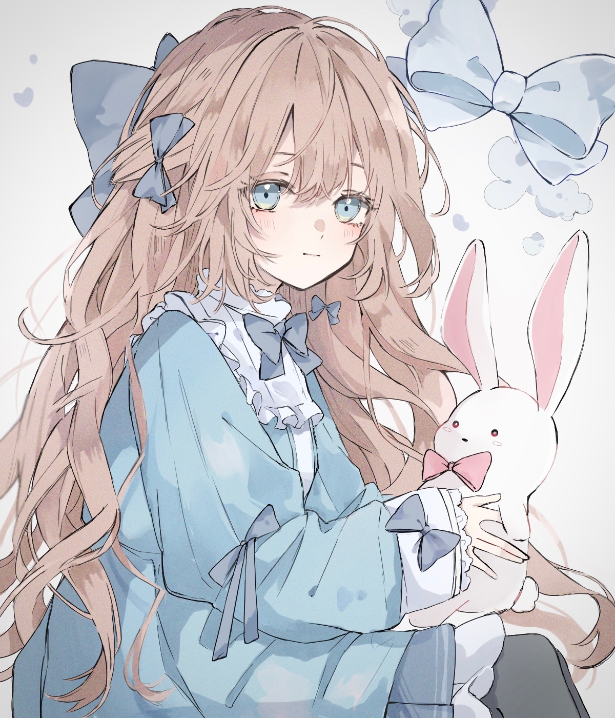 [Pixiv精选] 轻轻地系起来♡蝴蝶结女子插画特辑(图7)
