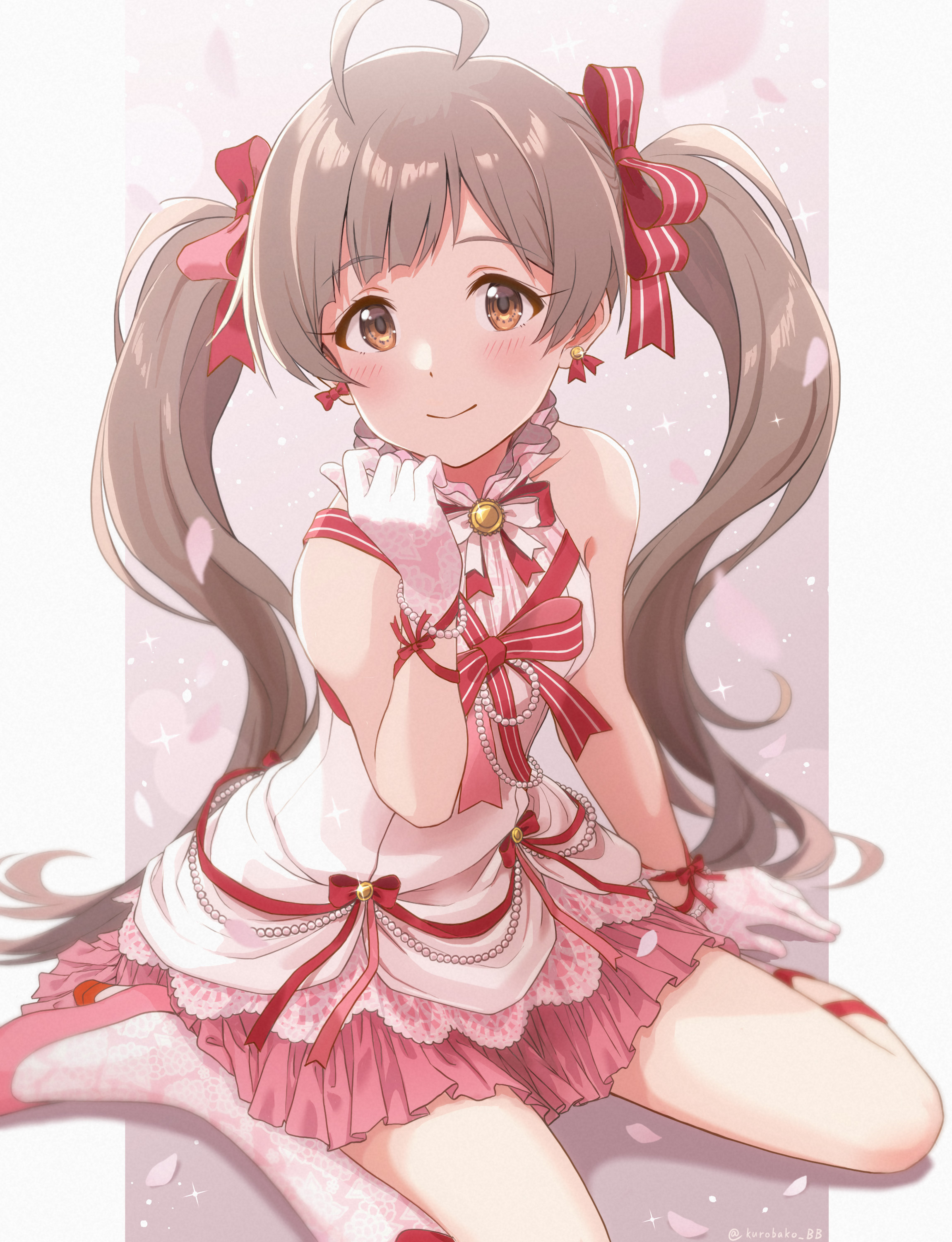 [Pixiv精选] 轻轻地系起来♡蝴蝶结女子插画特辑(图8)