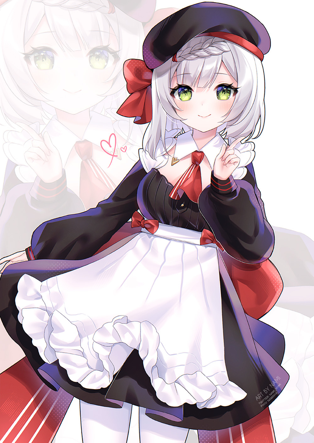 [Pixiv精选] 轻轻地系起来♡蝴蝶结女子插画特辑(图9)