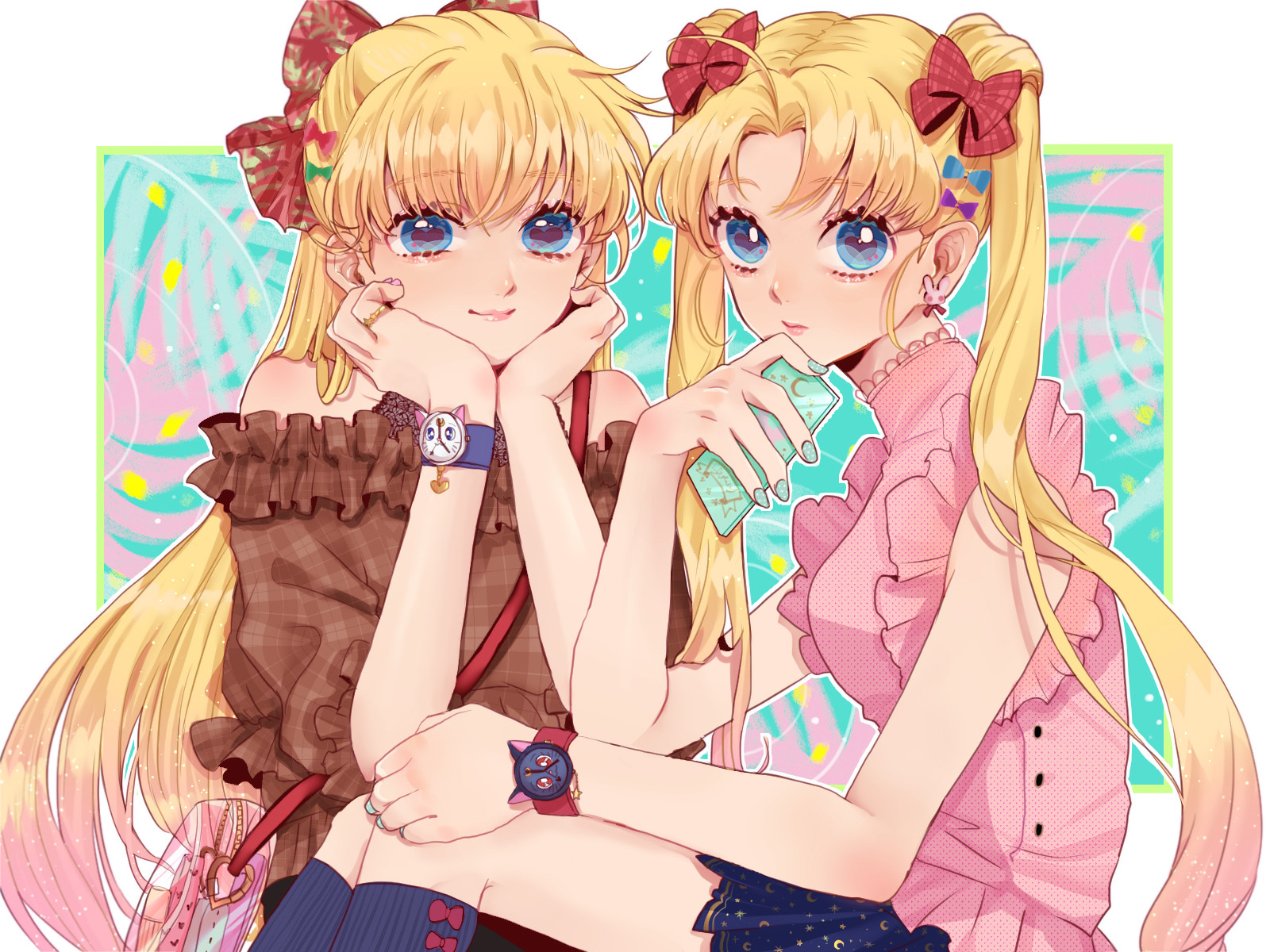 [Pixiv精选] 轻轻地系起来♡蝴蝶结女子插画特辑(图10)