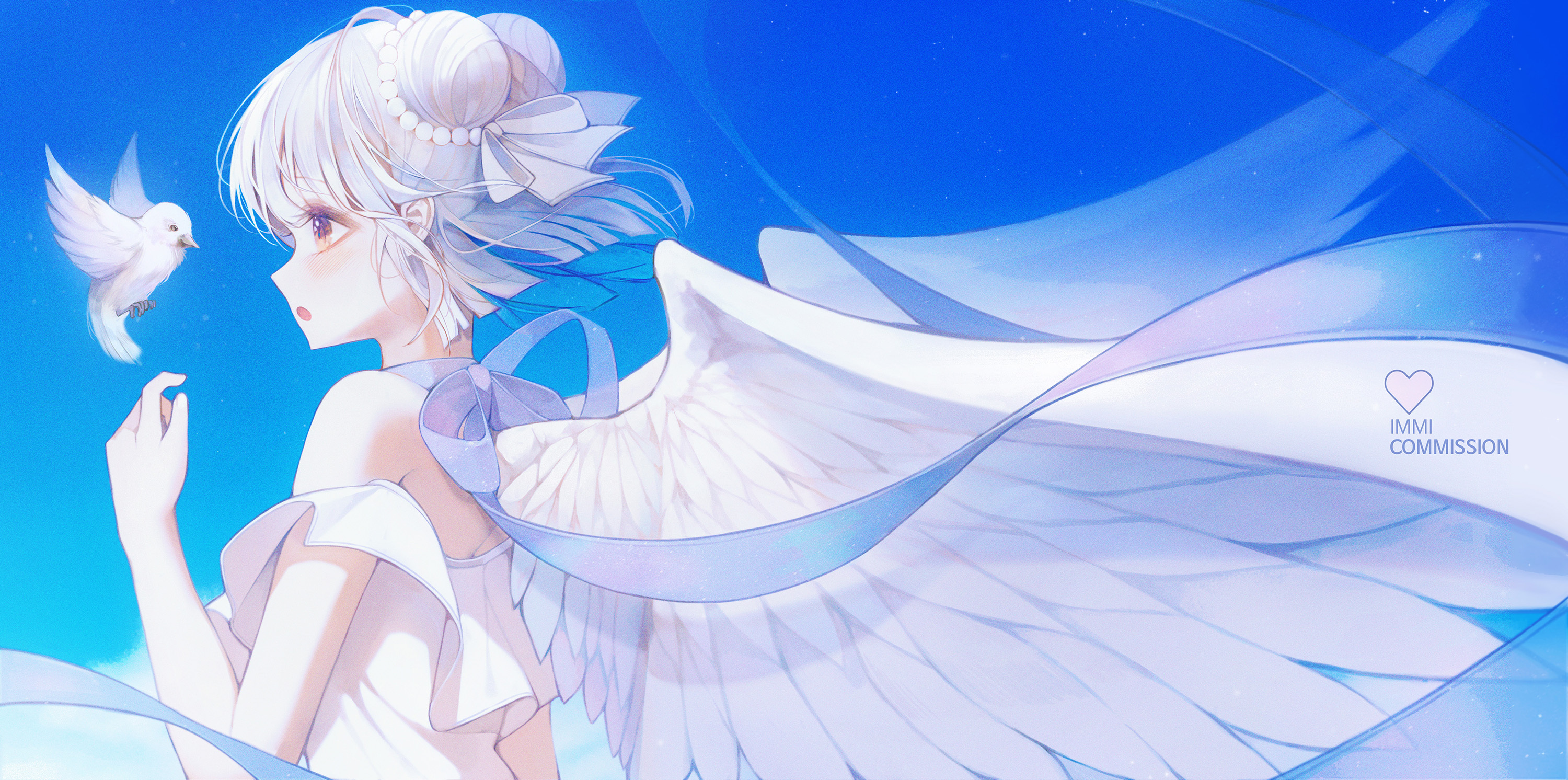 [Pixiv精选] 轻轻地系起来♡蝴蝶结女子插画特辑(图11)