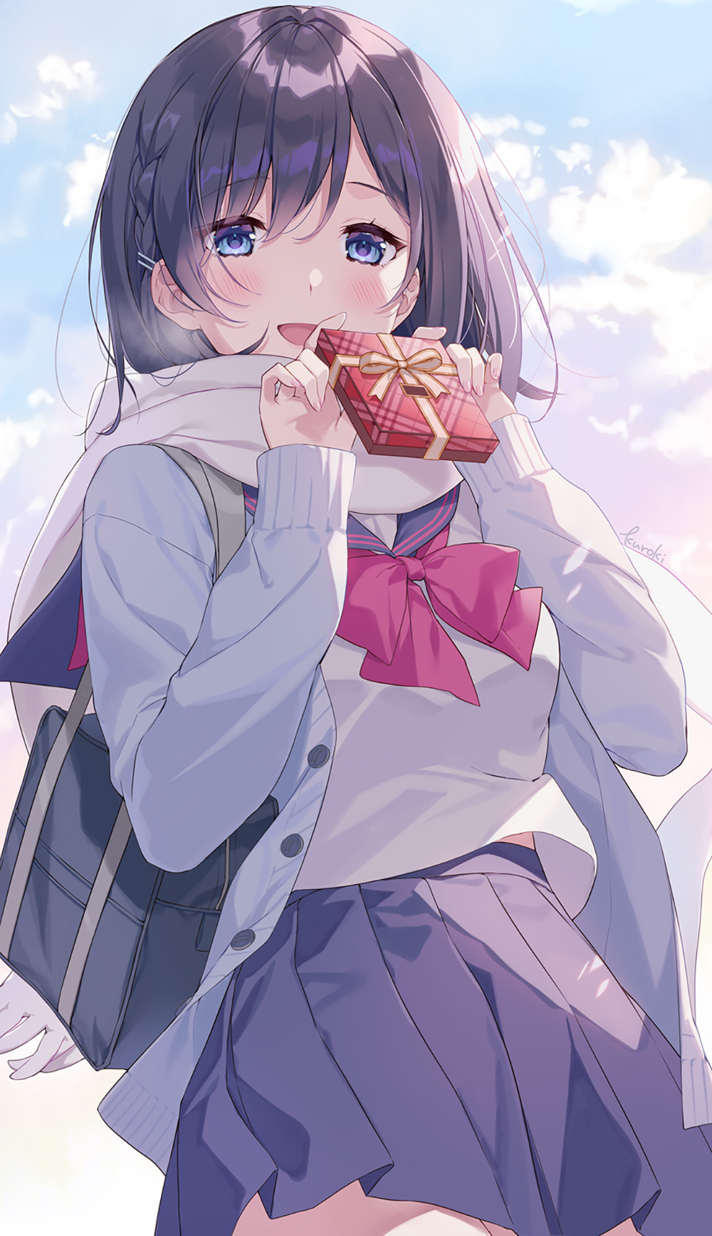[Pixiv精选] 恋爱决胜日！情人节插画特辑(图2)