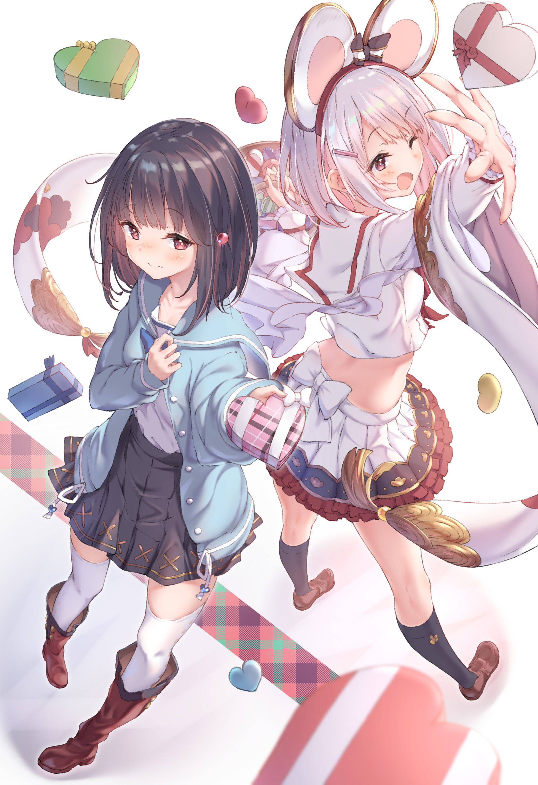 [Pixiv精选] 恋爱决胜日！情人节插画特辑(图5)