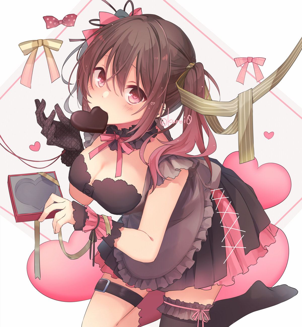 [Pixiv精选] 恋爱决胜日！情人节插画特辑(图6)