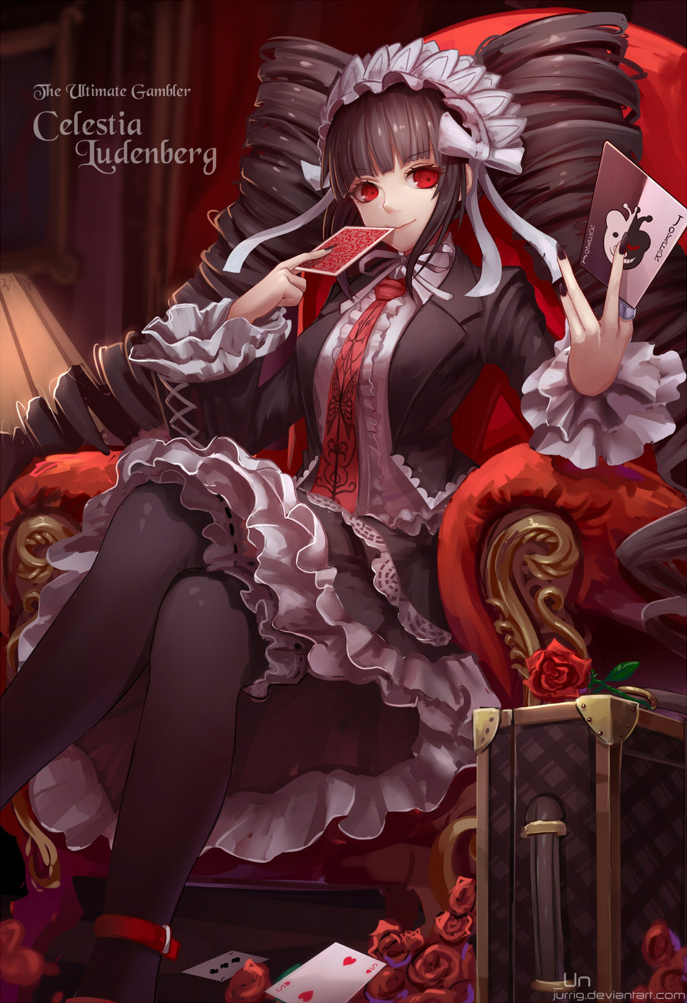 [Pixiv精选] 可怜可爱又可人。罗马卷插画特辑(图3)