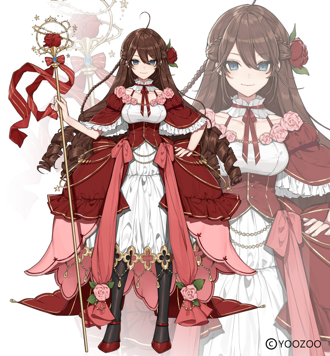 [Pixiv精选] 可怜可爱又可人。罗马卷插画特辑(图6)