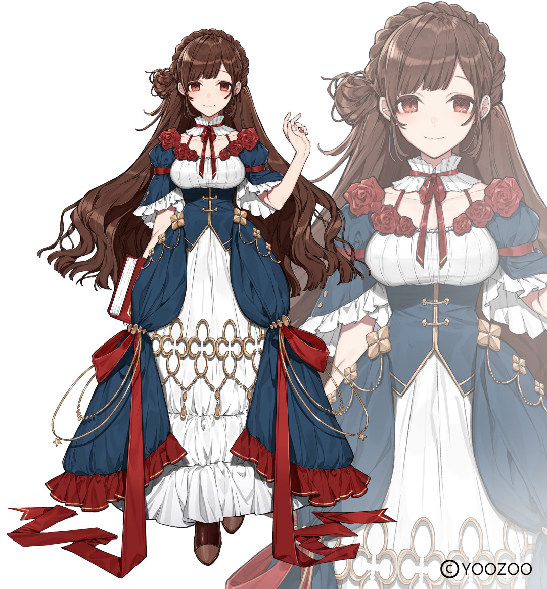 [Pixiv精选] 可怜可爱又可人。罗马卷插画特辑(图7)