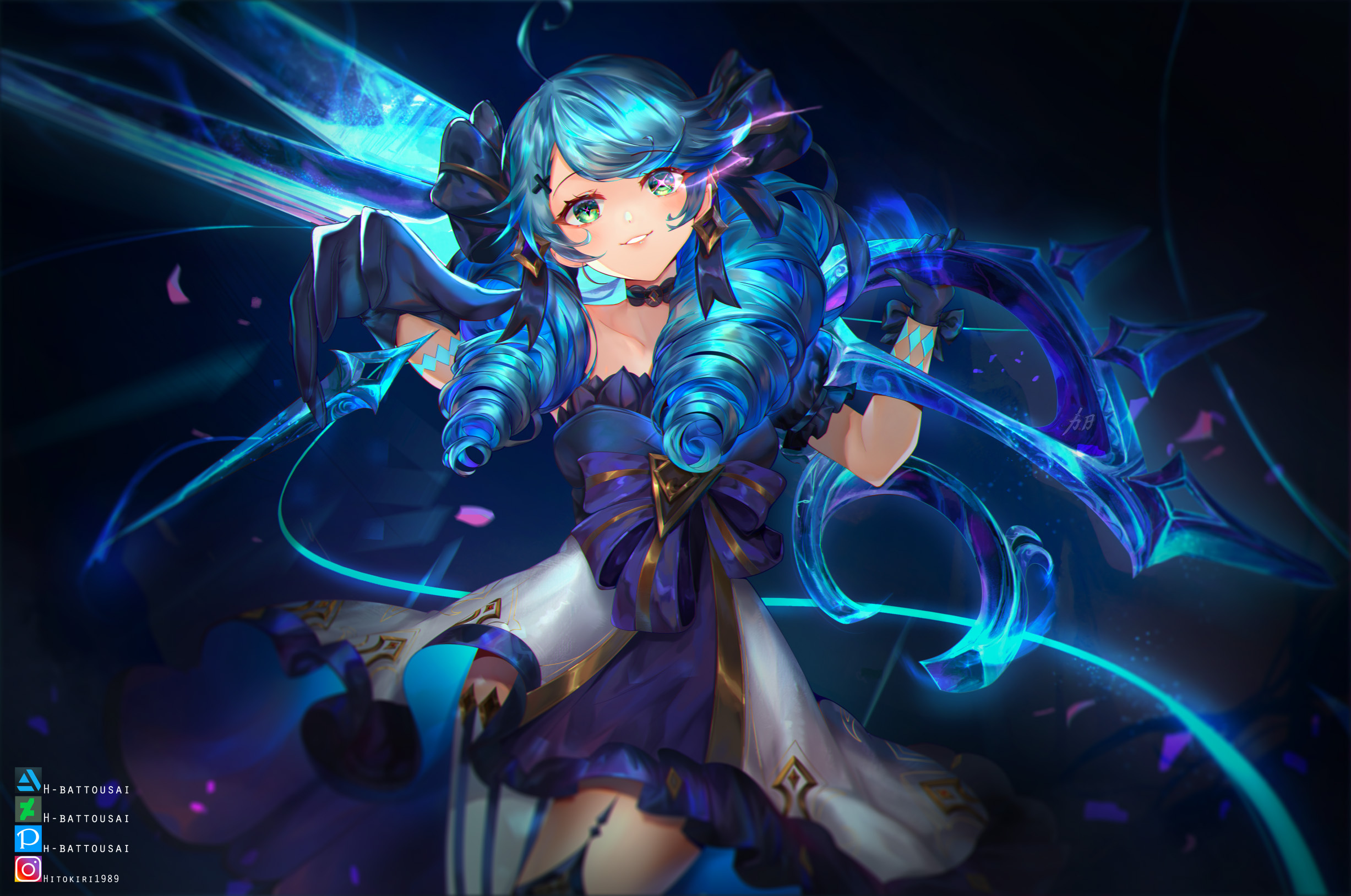 [Pixiv精选] 可怜可爱又可人。罗马卷插画特辑(图12)